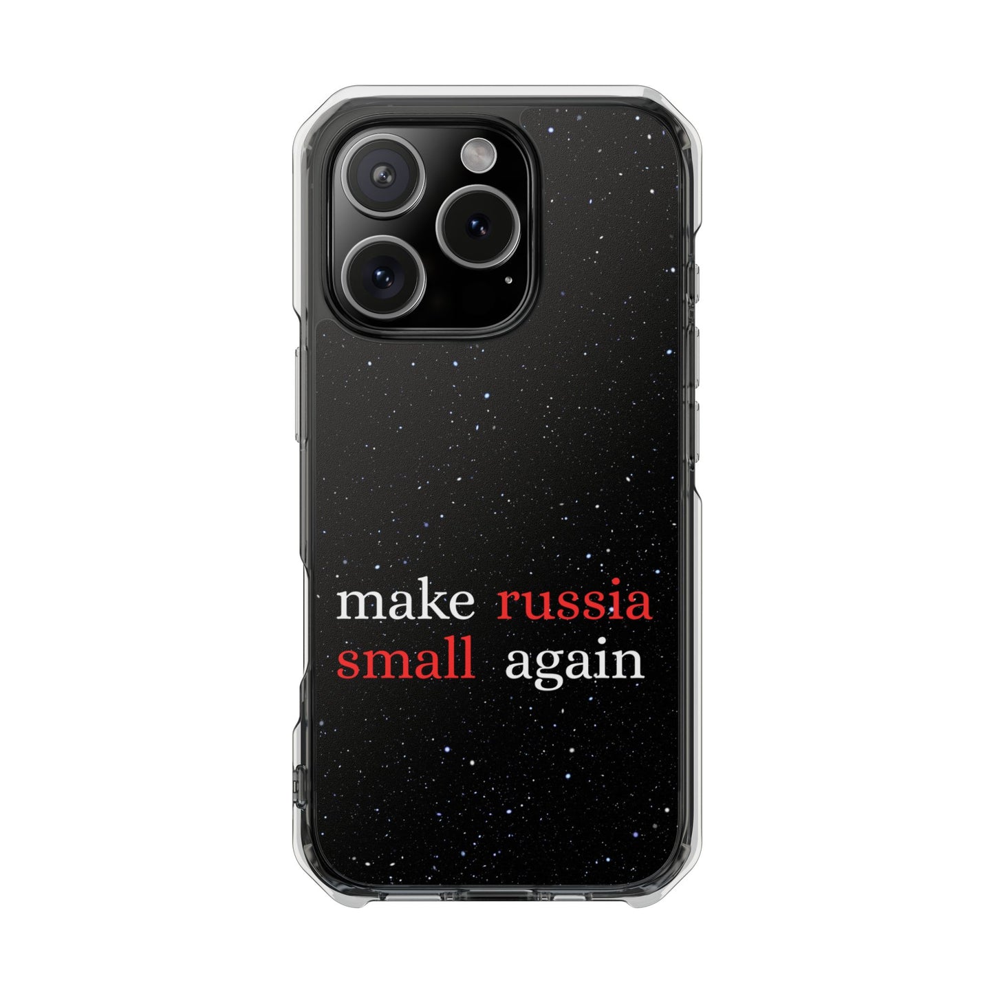 "make russia small again" Handyhülle - magnetisch