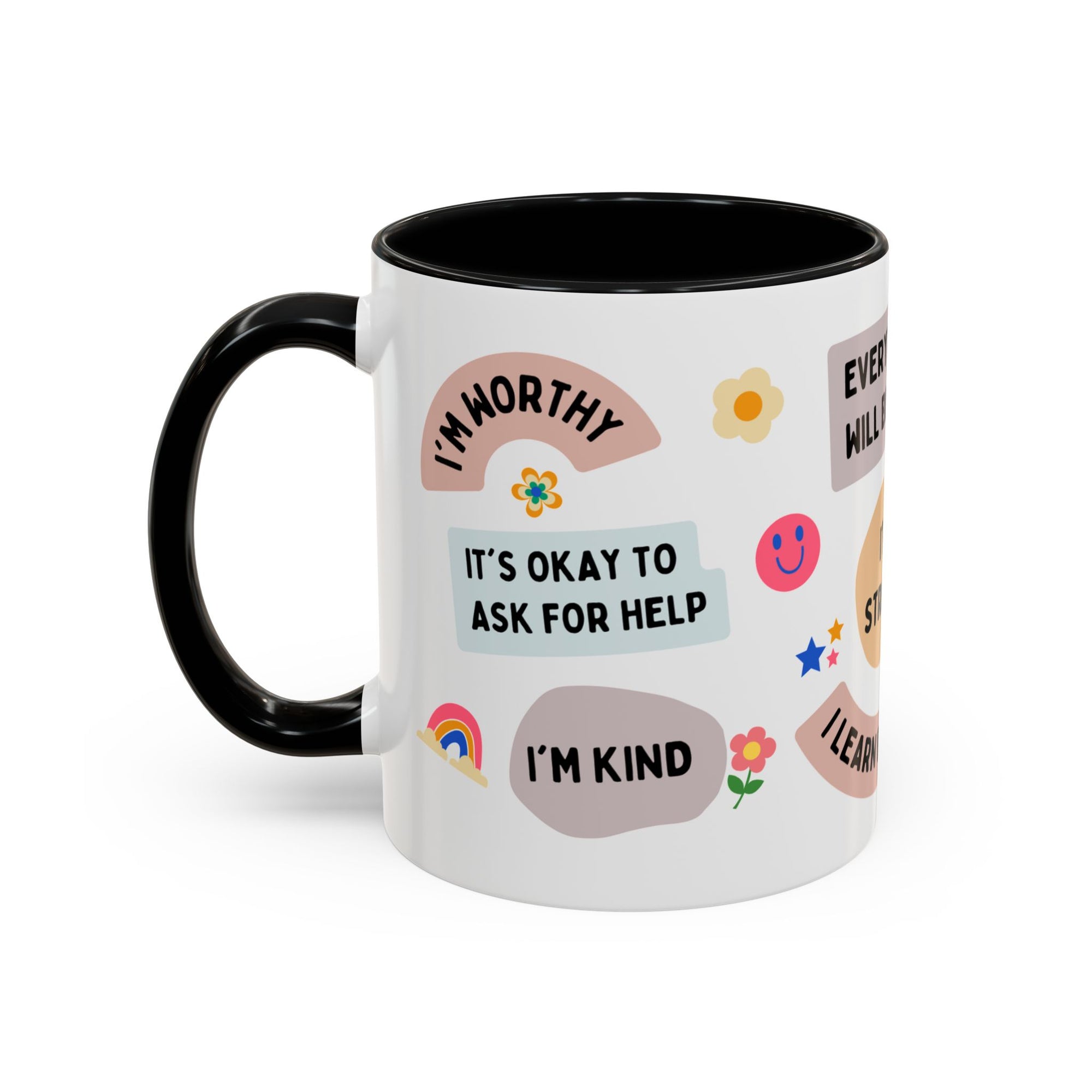Motivationstassee - Tasse (bunt)