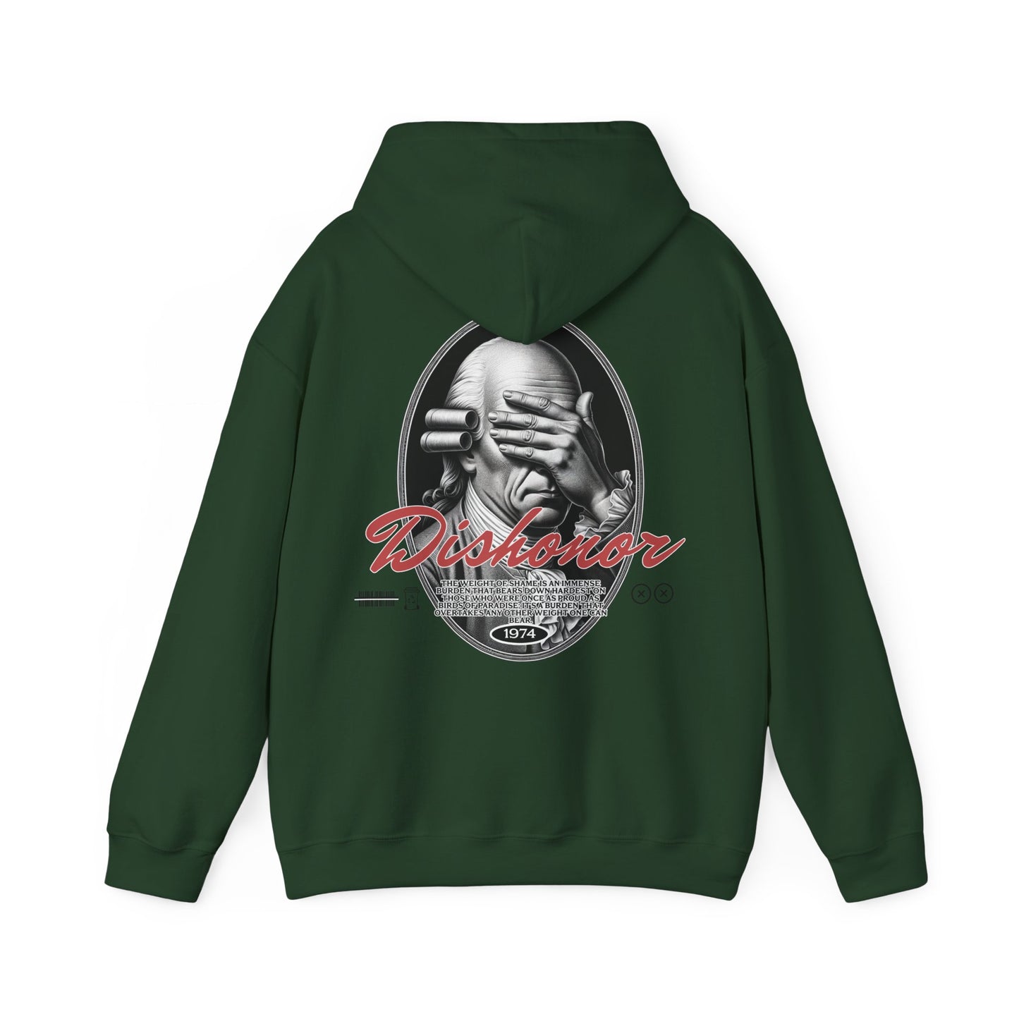 Dishonor - Heavy Hoodie