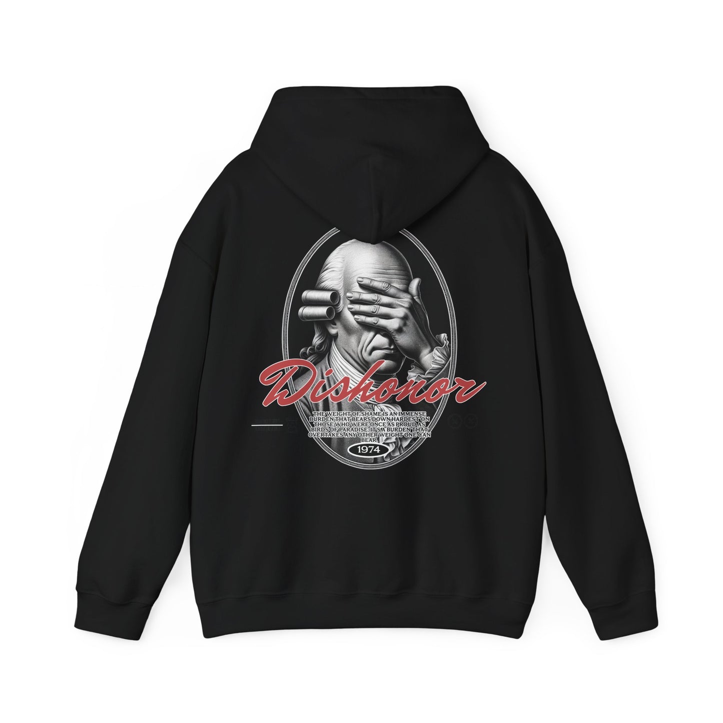 Dishonor - Heavy Hoodie