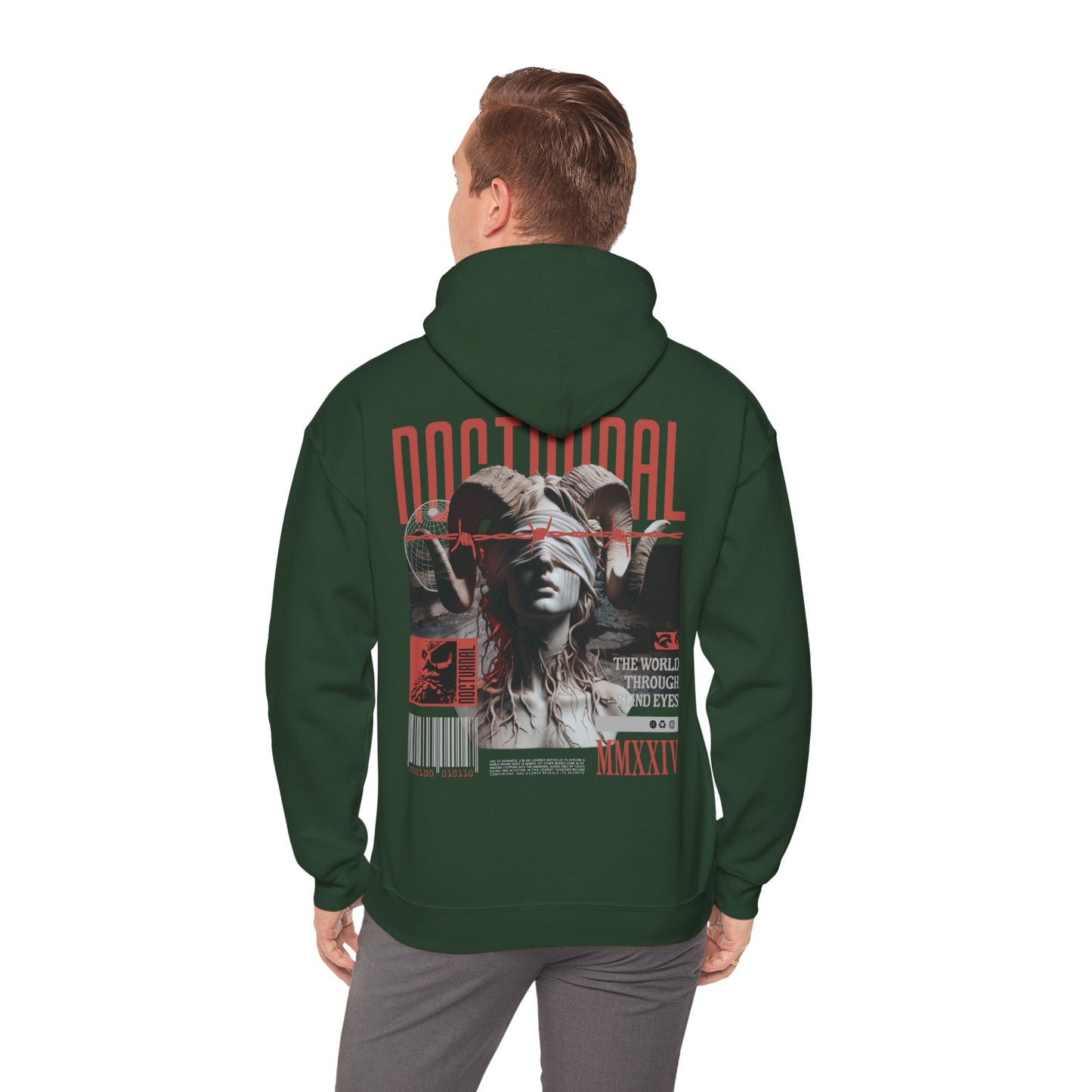 Nocturnal Streetwear - Heavy Hoodie