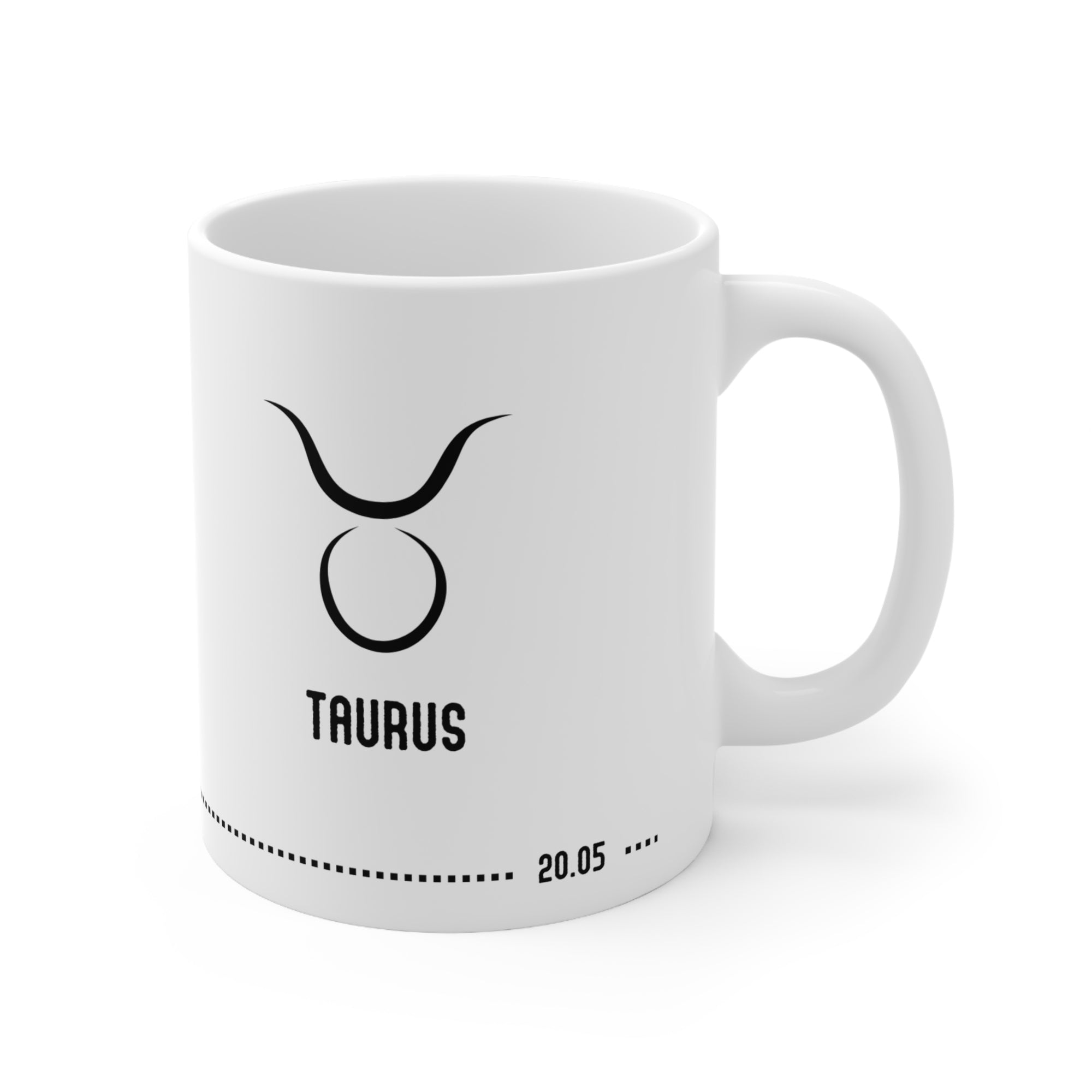 Stier - Sternzeichen Tasse
