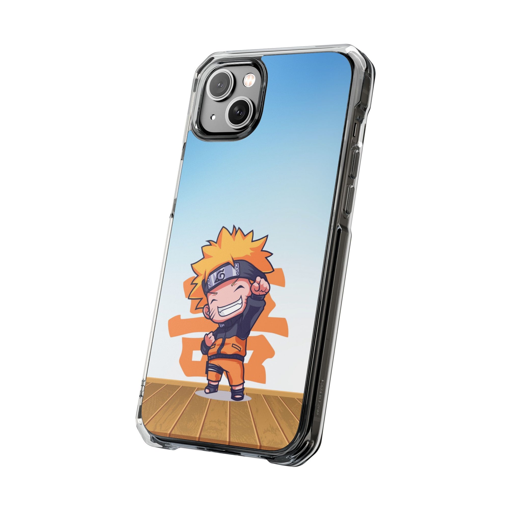 Naruto iPhone Handyhülle - magnetisch