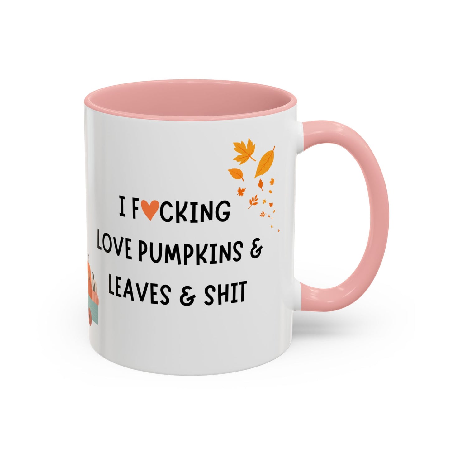 Für alle Herbstfans - Tasse (bunt)