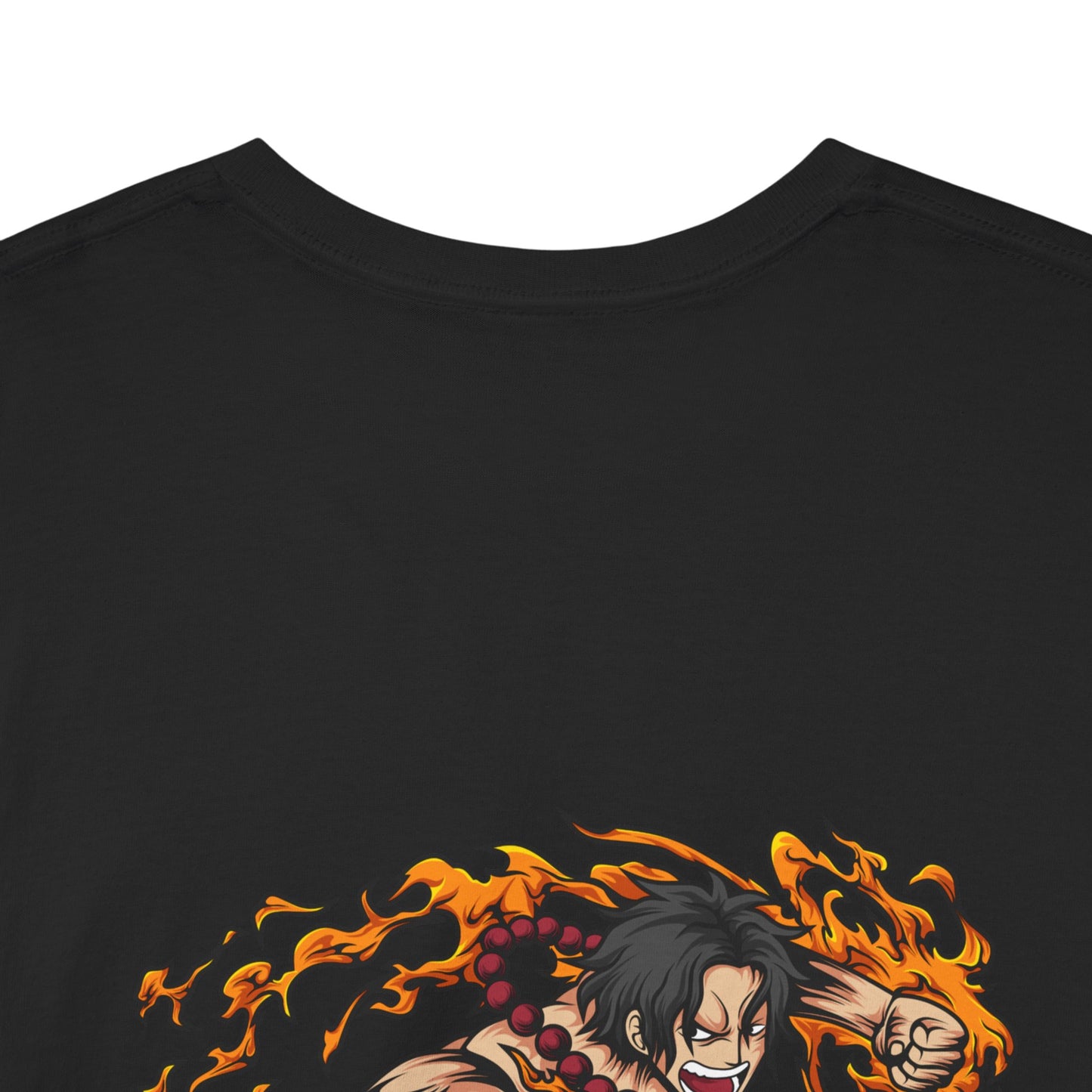 Ace - One Piece Heavy Cotton T-Shirt