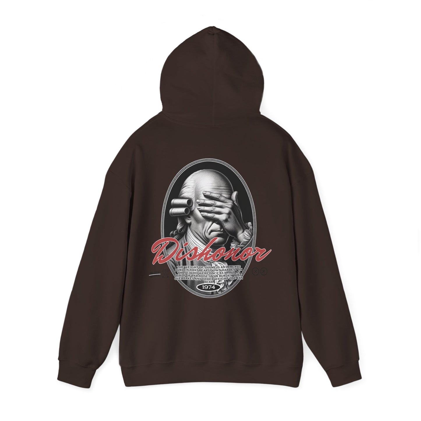 Dishonor - Heavy Hoodie