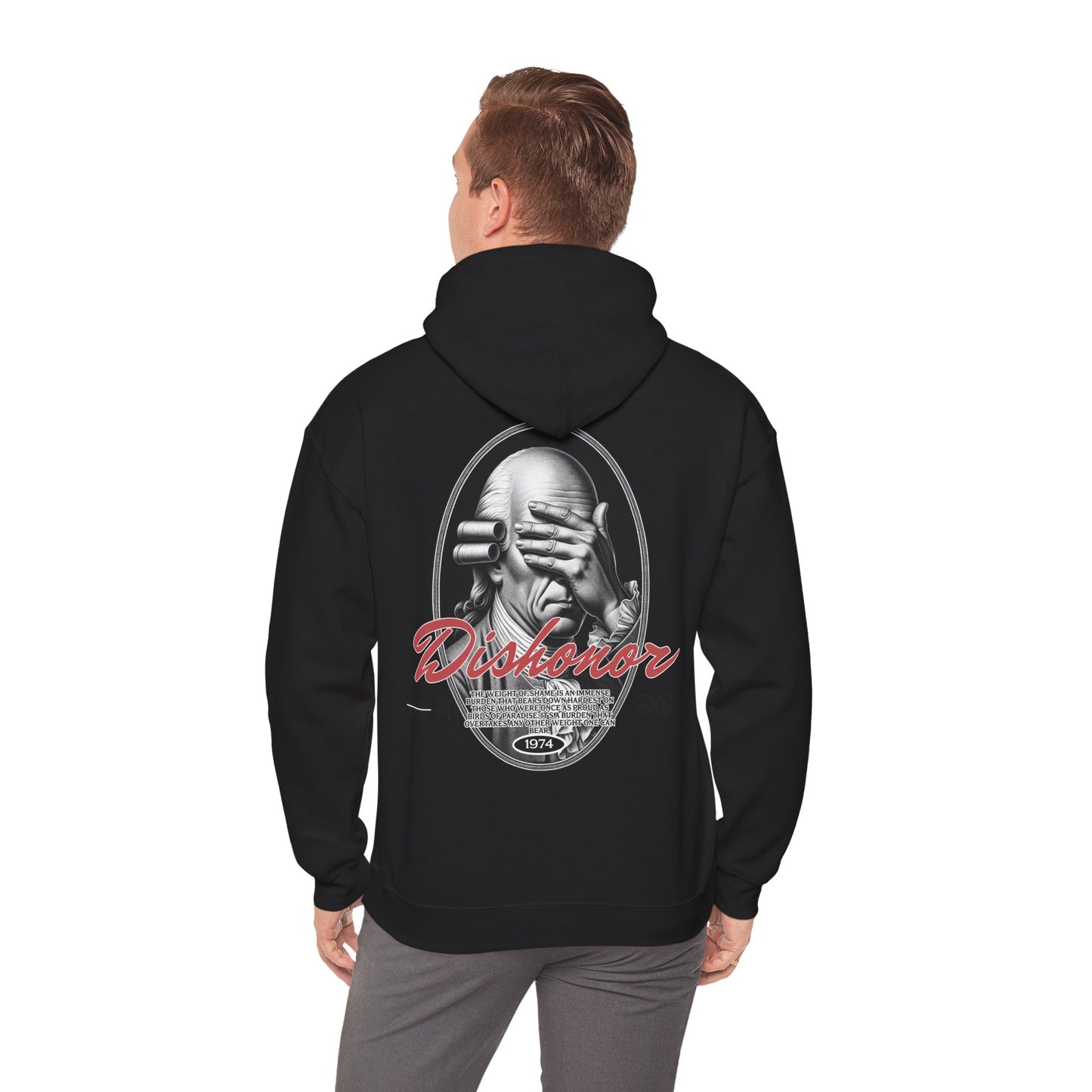 Dishonor - Heavy Hoodie