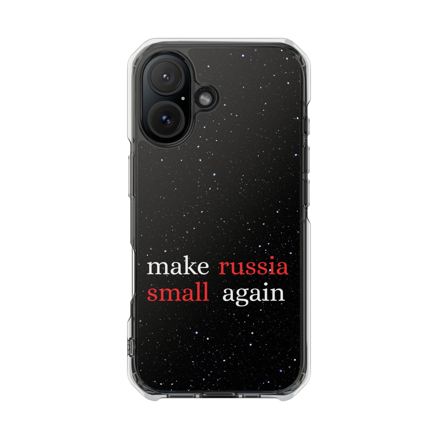 "make russia small again" Handyhülle - magnetisch