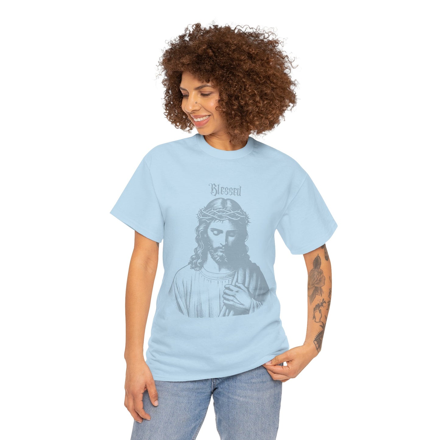 Jesus Christ - Heavy Cotton T-Shirt