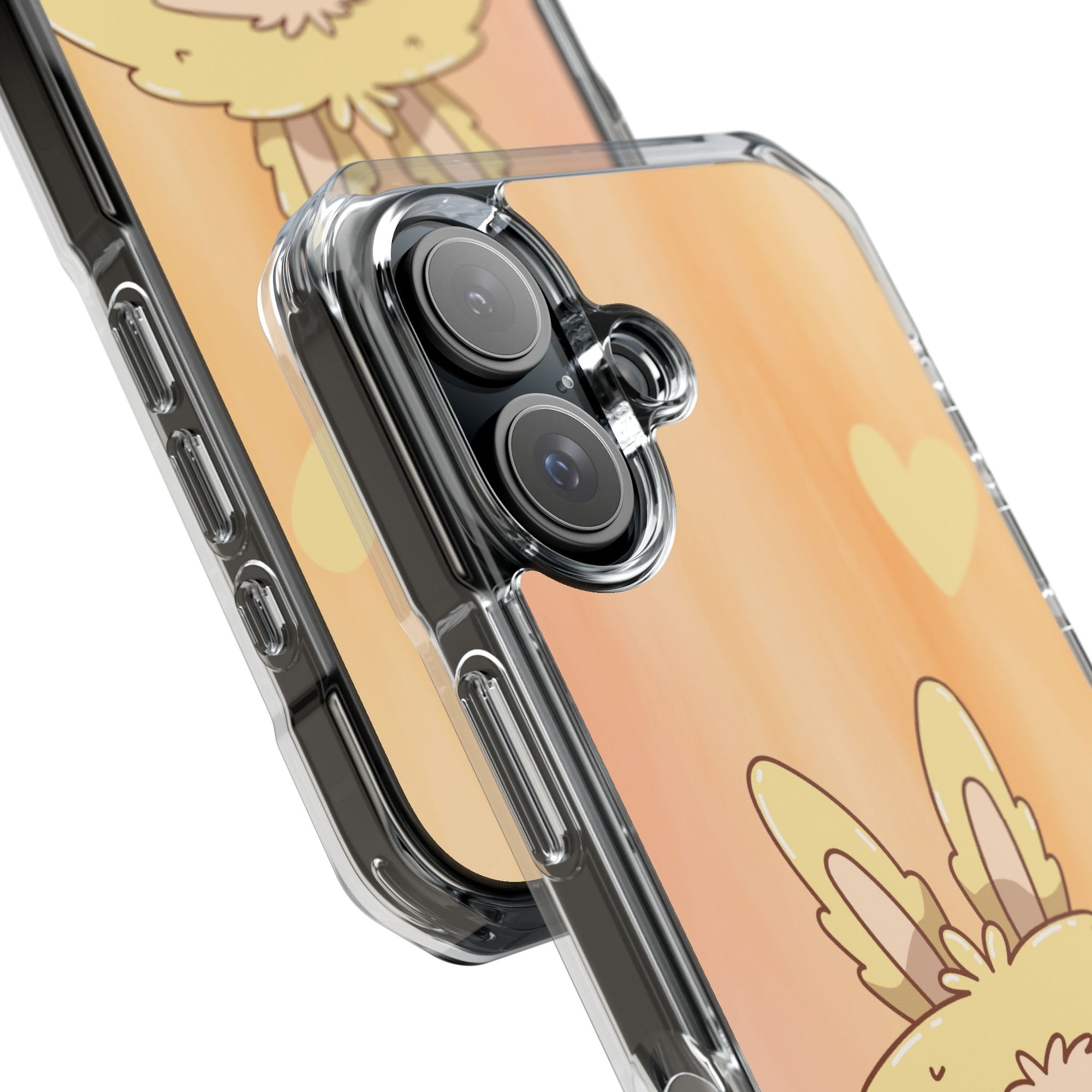 Labubu gelb iPhone Handyhülle - magnetisch