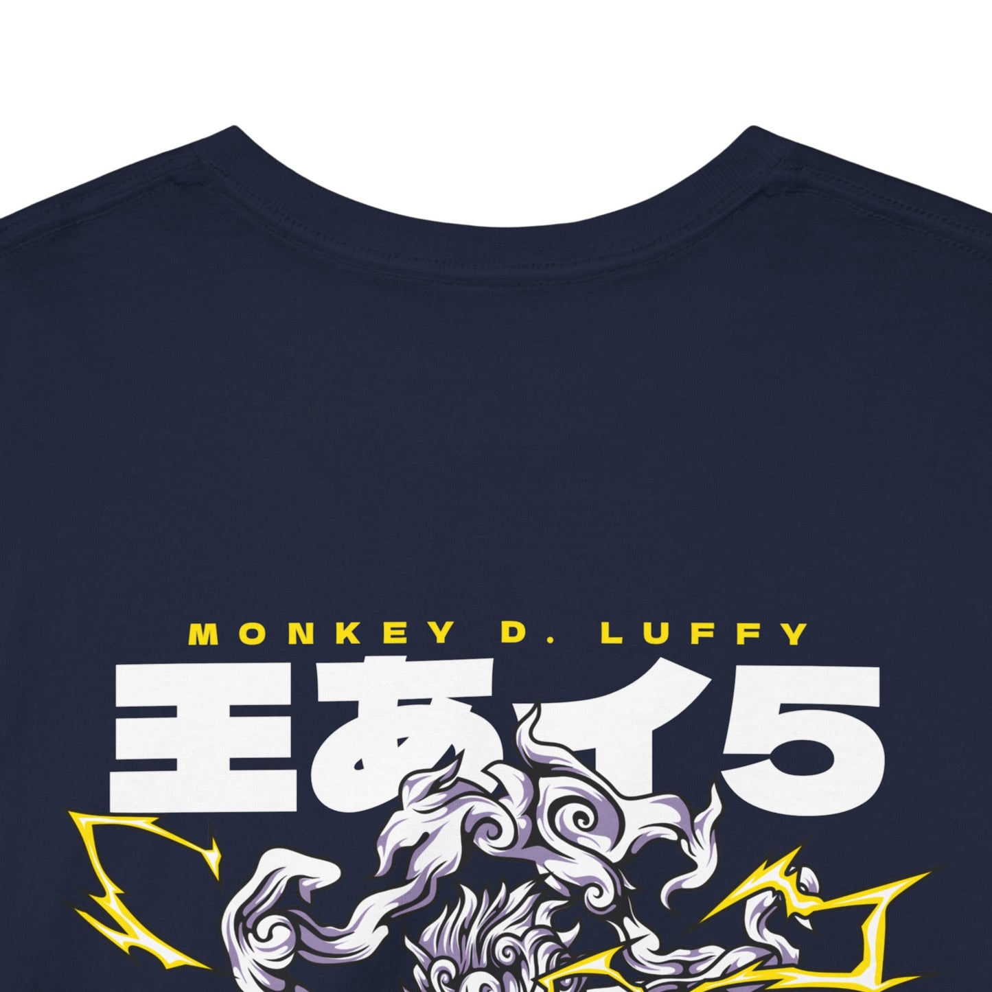 Luffy Gear 5 - One Piece Heavy Cotton T-Shirt
