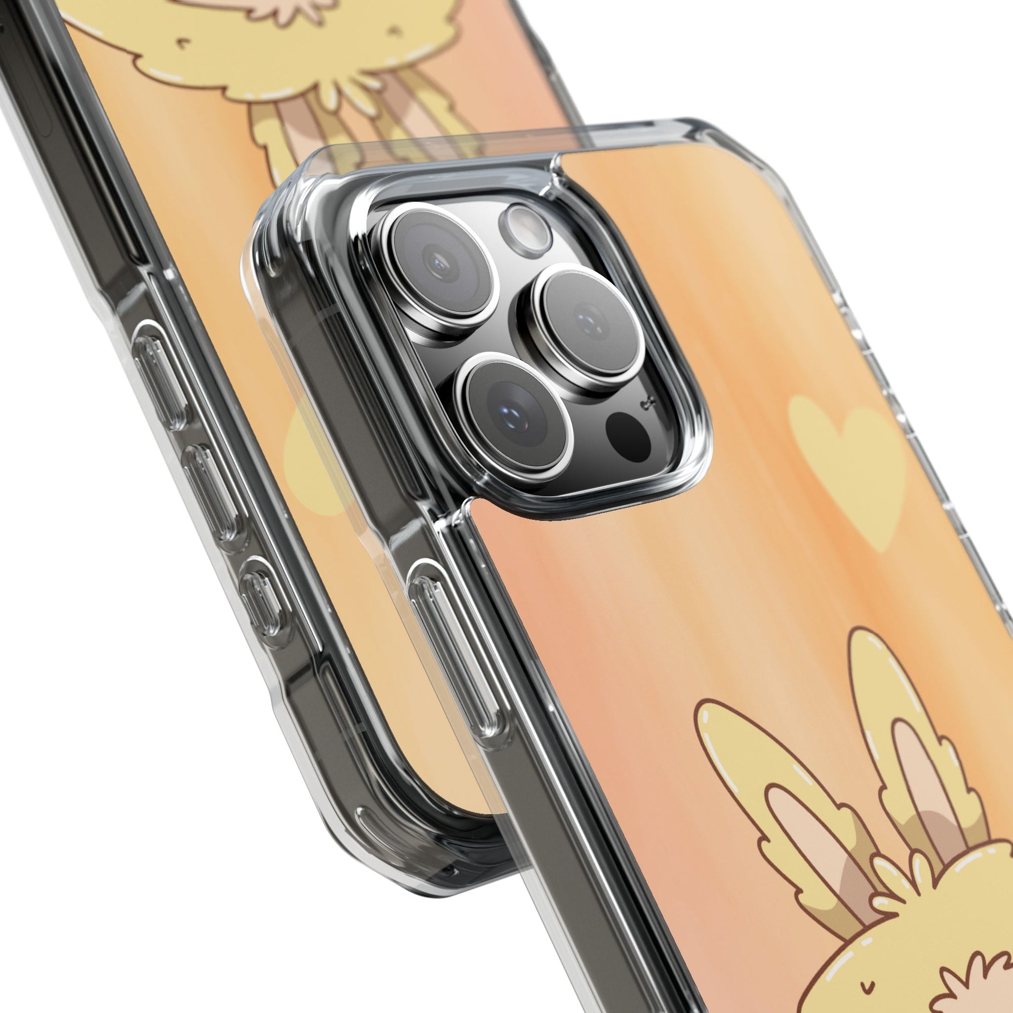 Labubu gelb iPhone Handyhülle - magnetisch