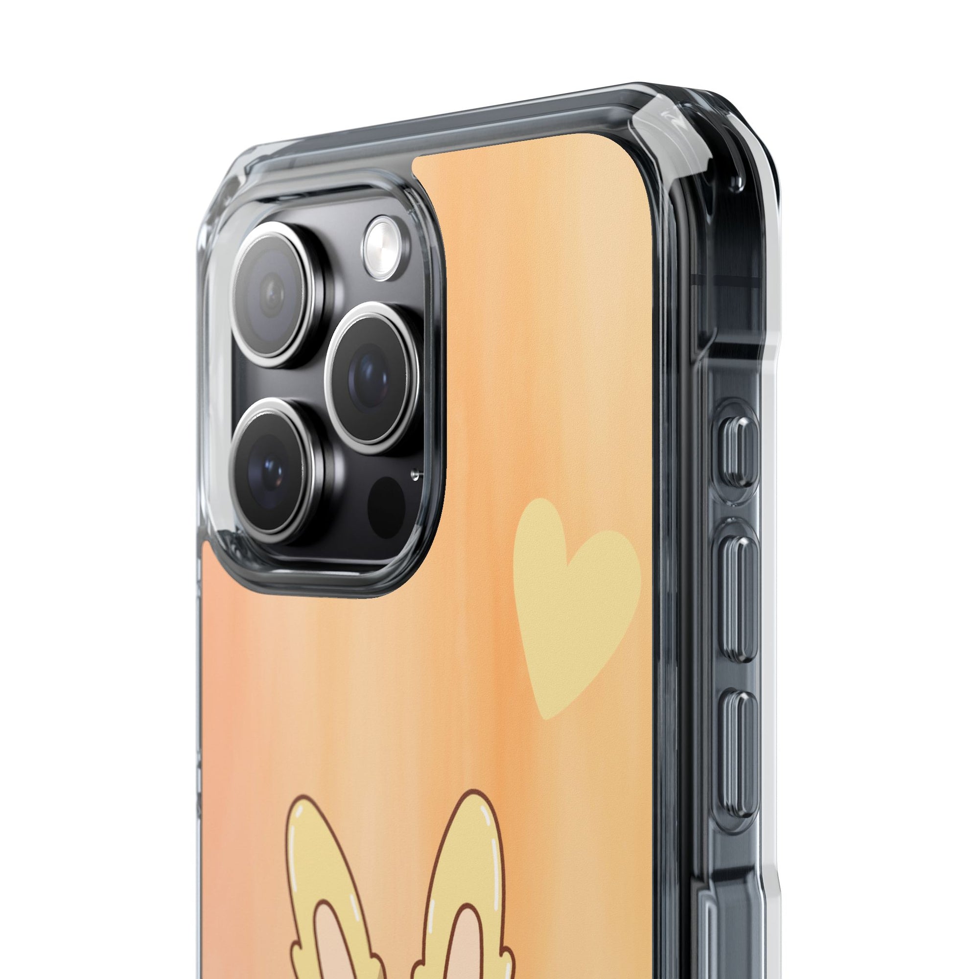 Labubu gelb iPhone Handyhülle - magnetisch