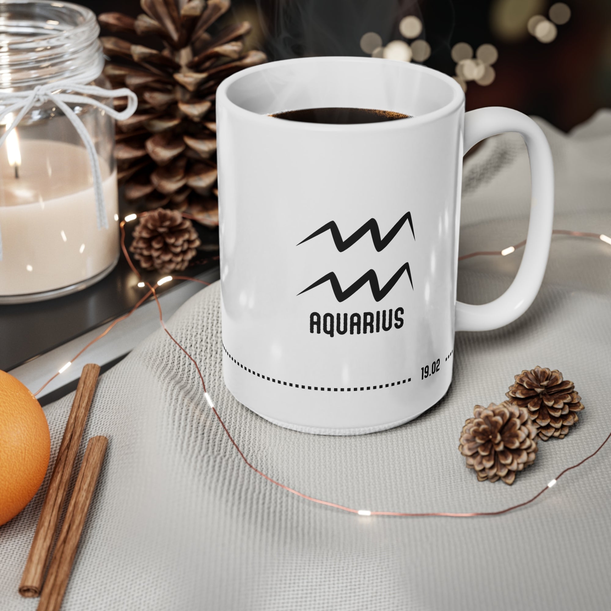 Wassermann - Sternzeichen Tasse
