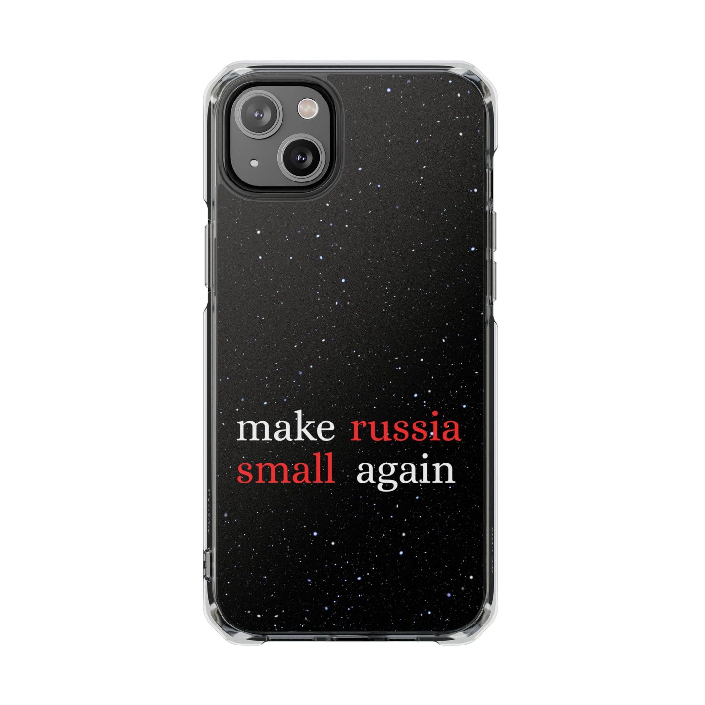 "make russia small again" Handyhülle - magnetisch
