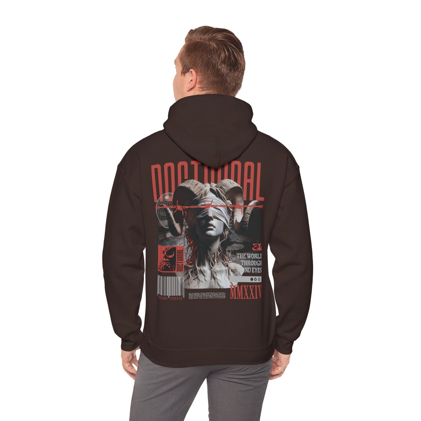 Nocturnal Streetwear - Heavy Hoodie