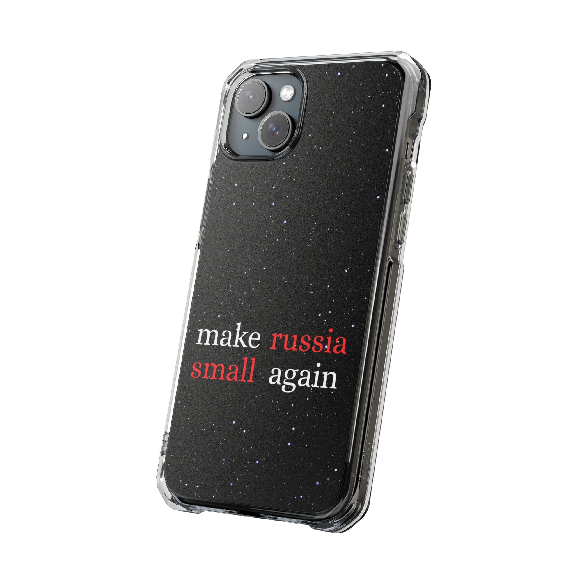 "make russia small again" Handyhülle - magnetisch