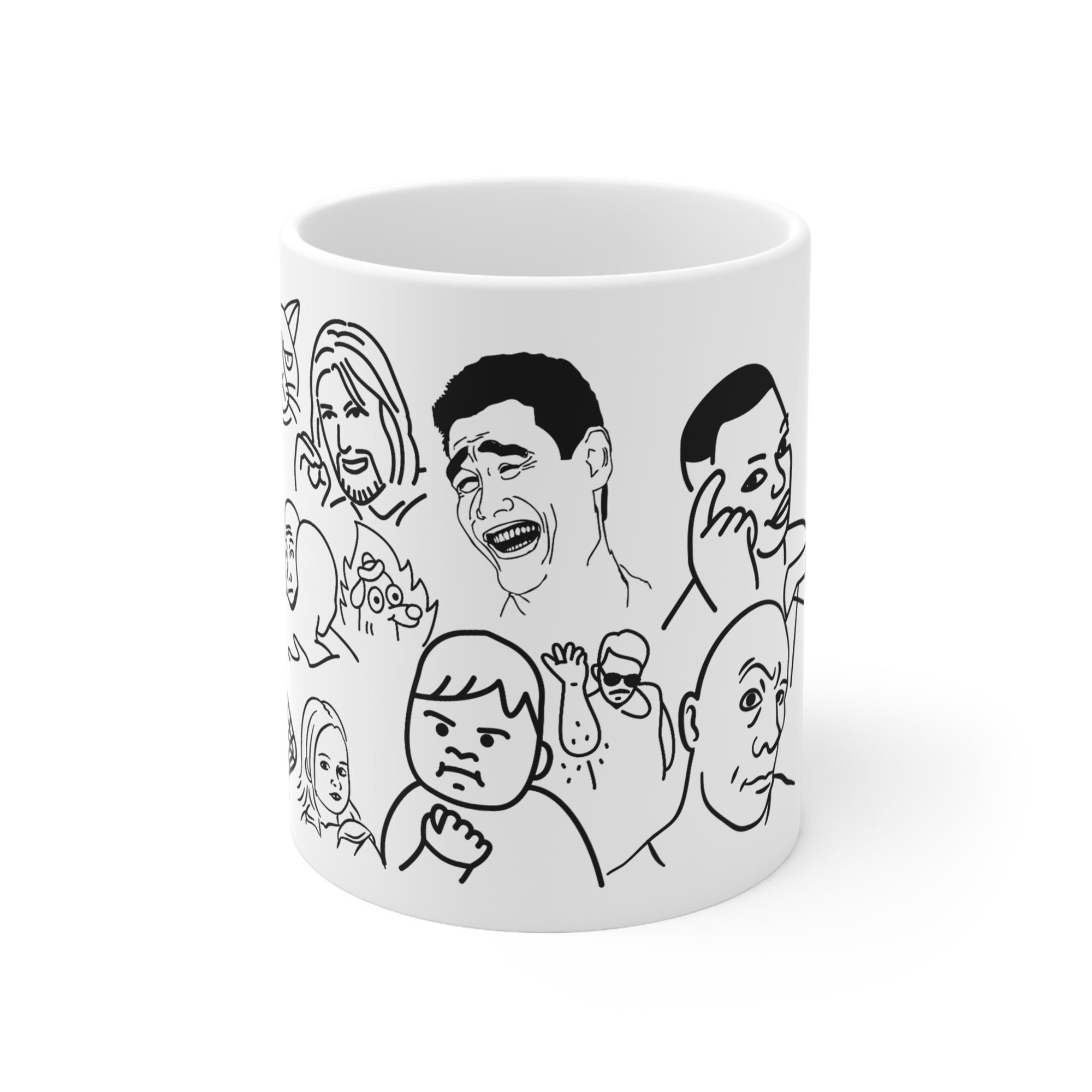 Meme Compilation Tasse