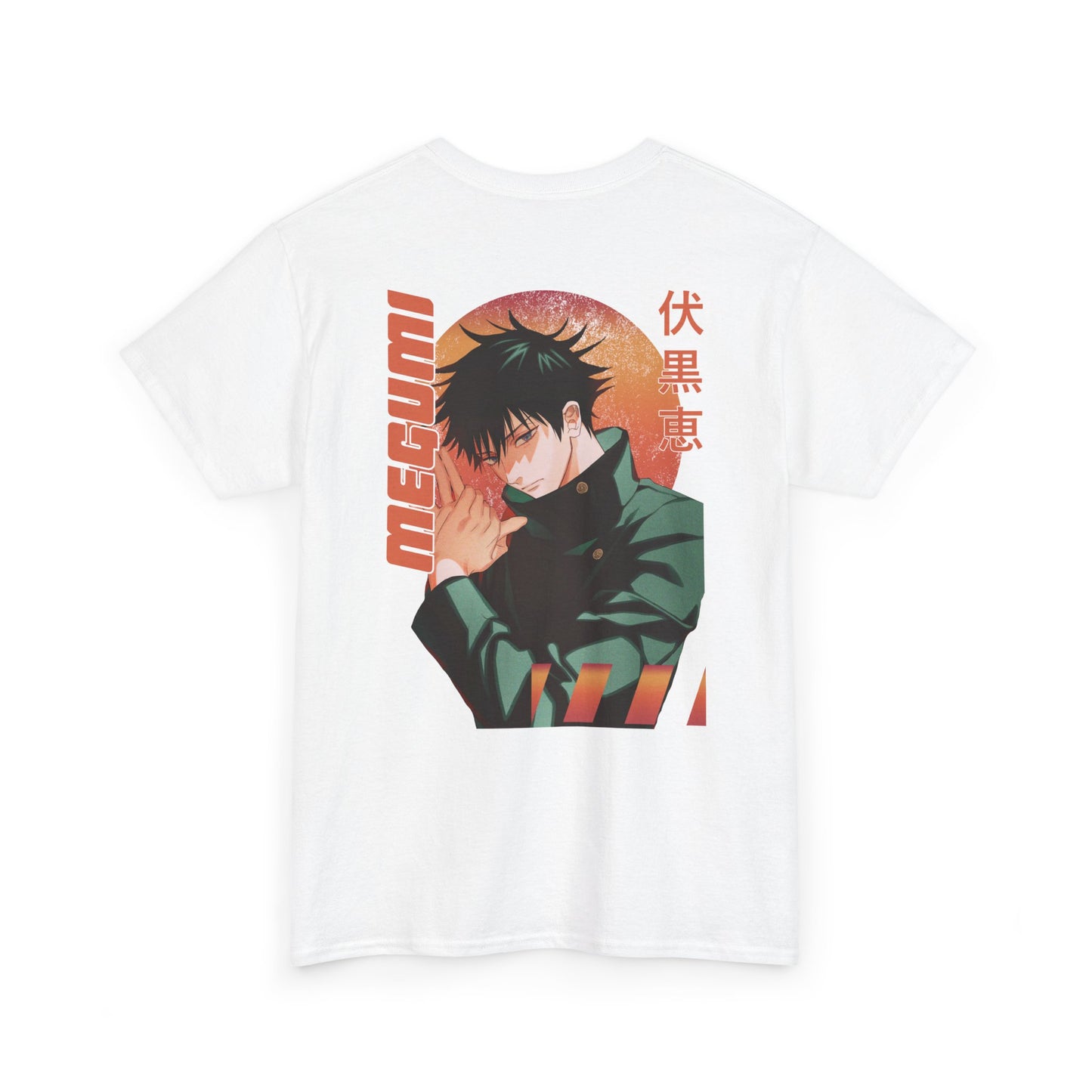 Megumi - Jujutsu Kaisen Heavy Cotton Shirt