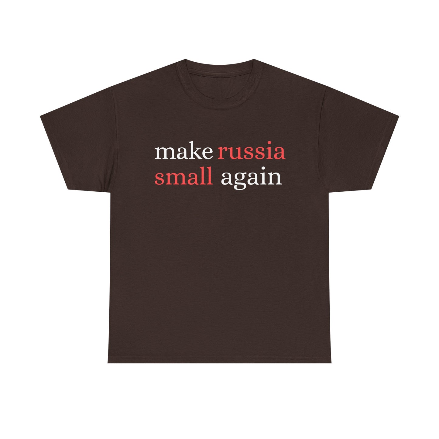 "make russia small again" - T-Shirt