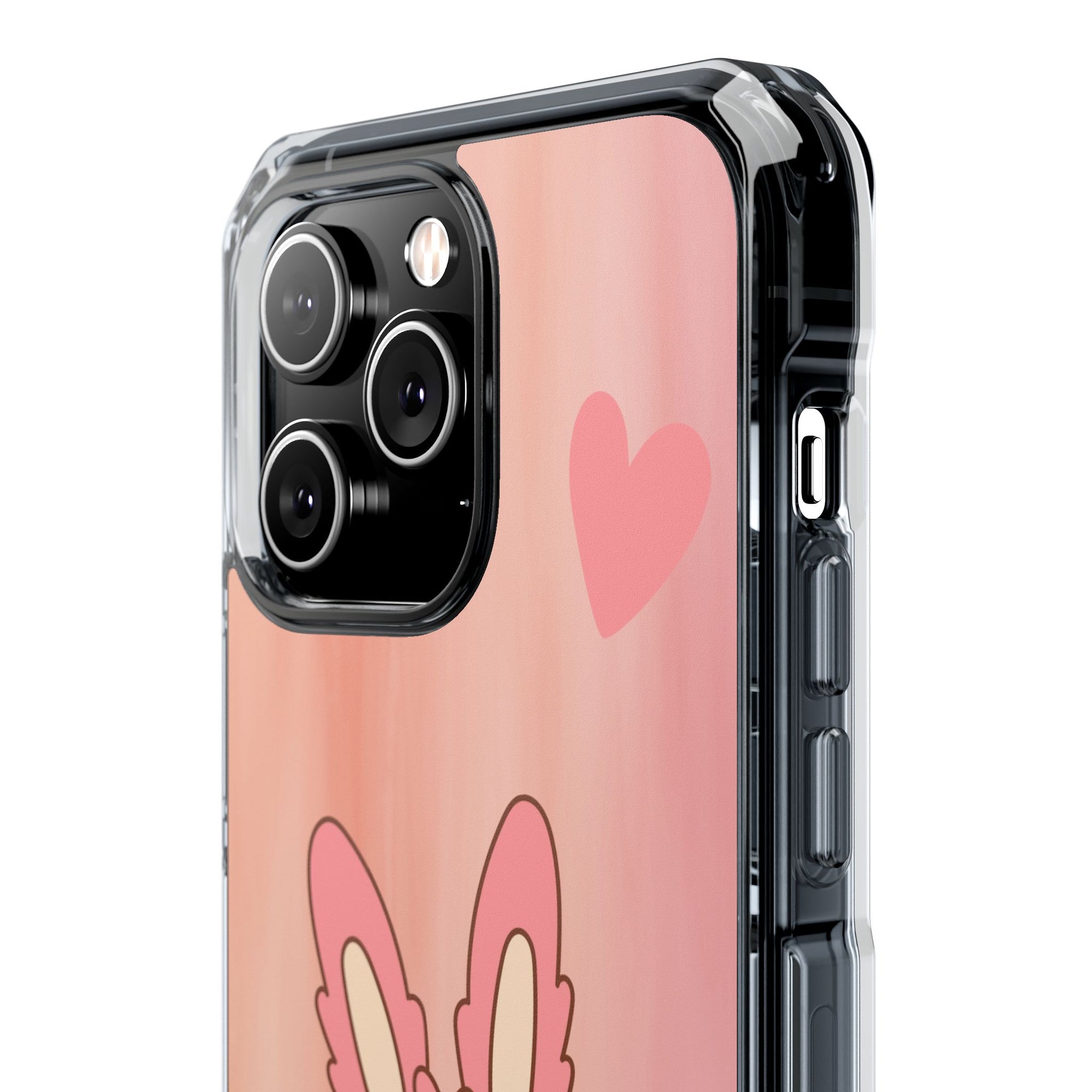 Labubu rot iPhone Handyhülle - magnetisch