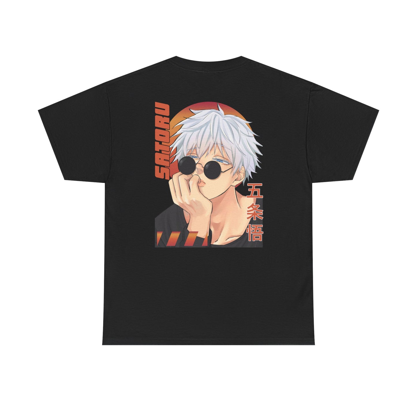 Saturo Gojo - Jujutsu Kaisen Heavy Cotton Shirt