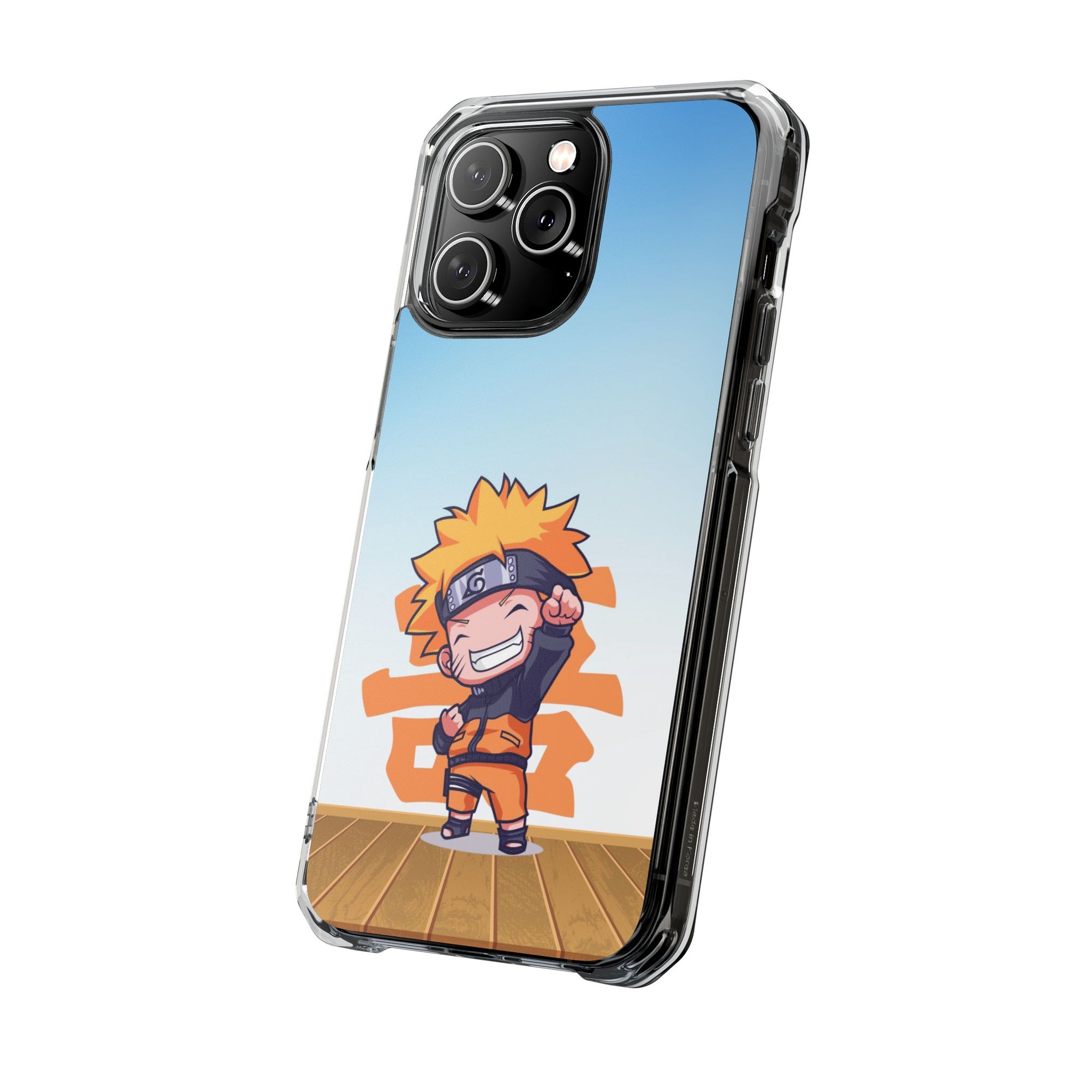 Naruto iPhone Handyhülle - magnetisch