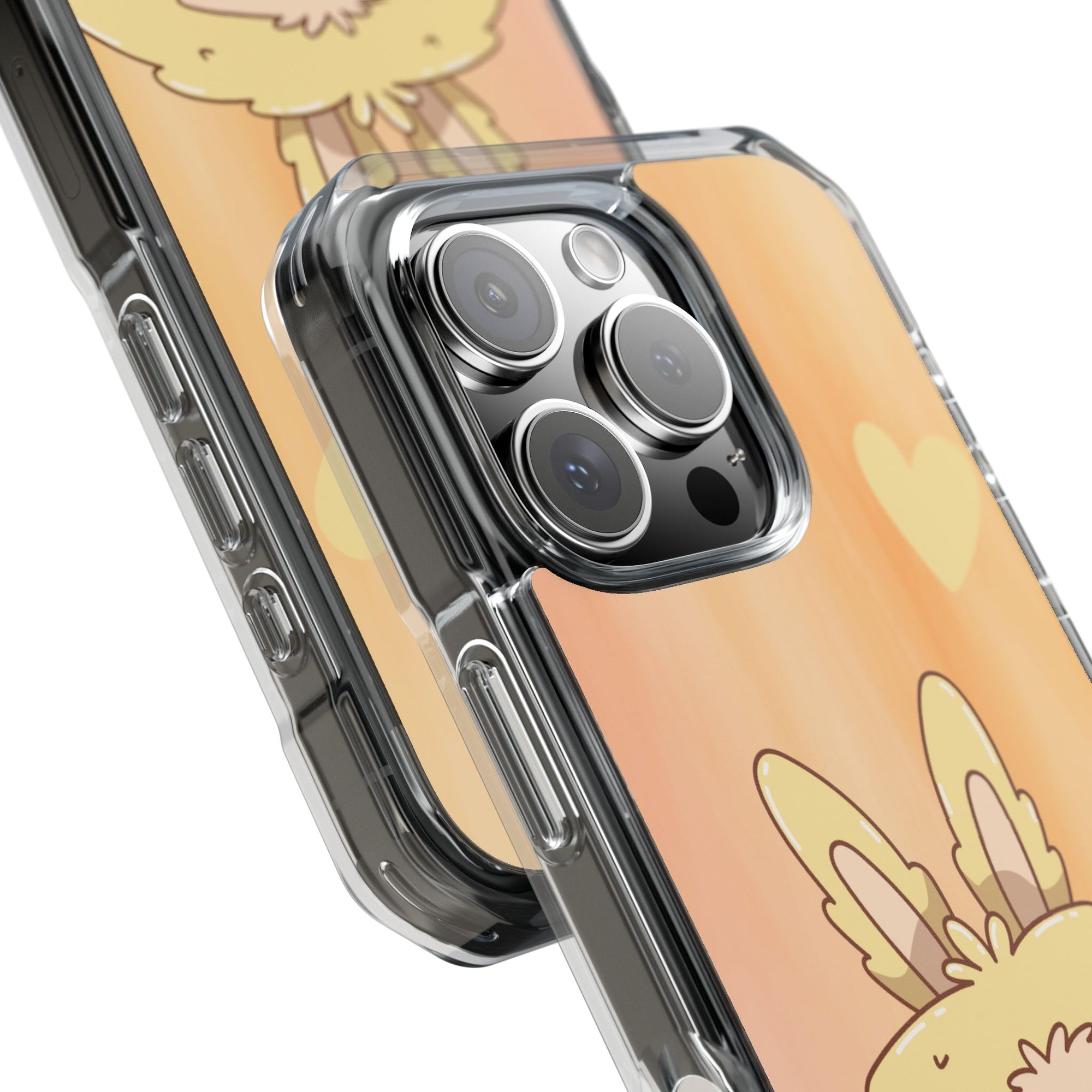 Labubu gelb iPhone Handyhülle - magnetisch