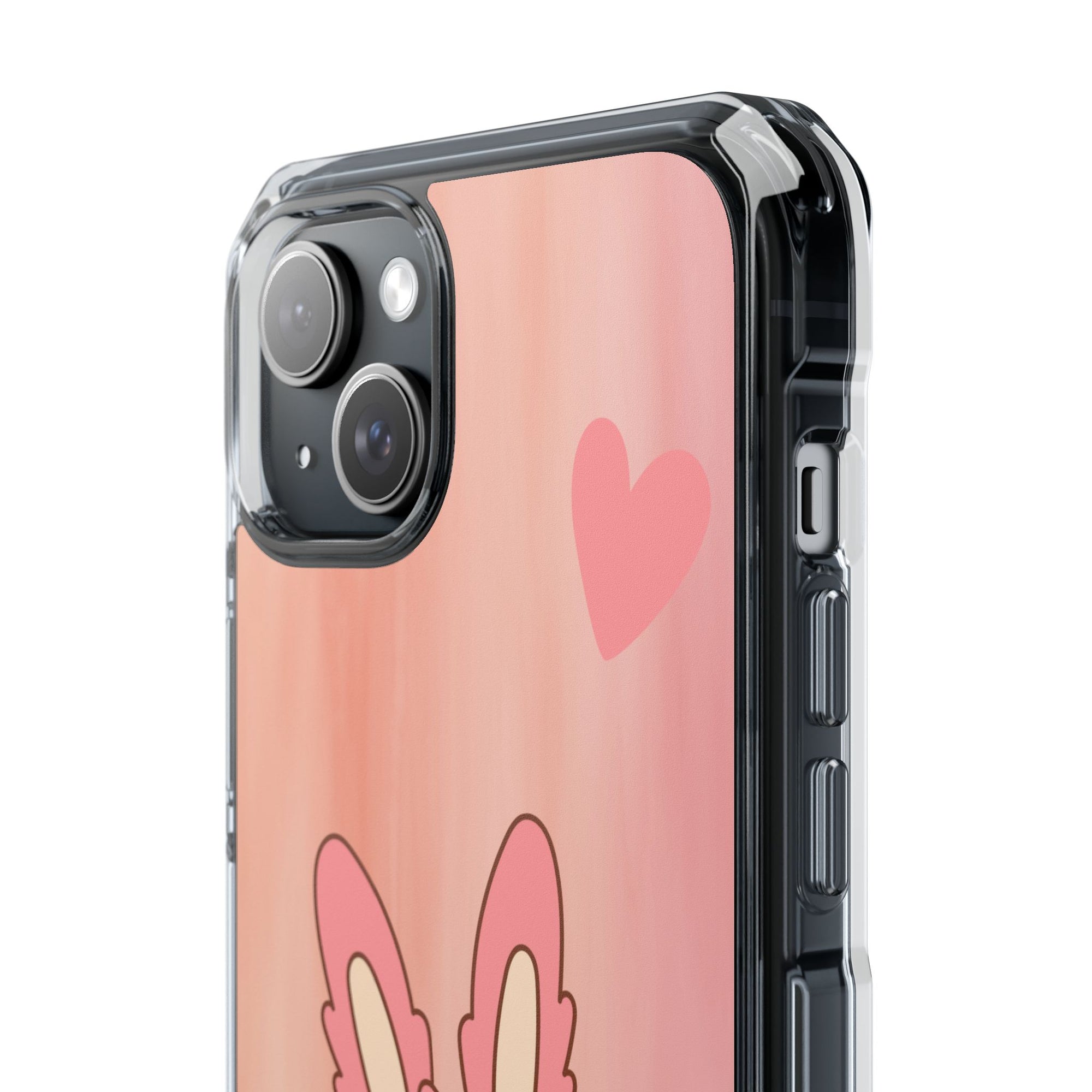 Labubu rot iPhone Handyhülle - magnetisch