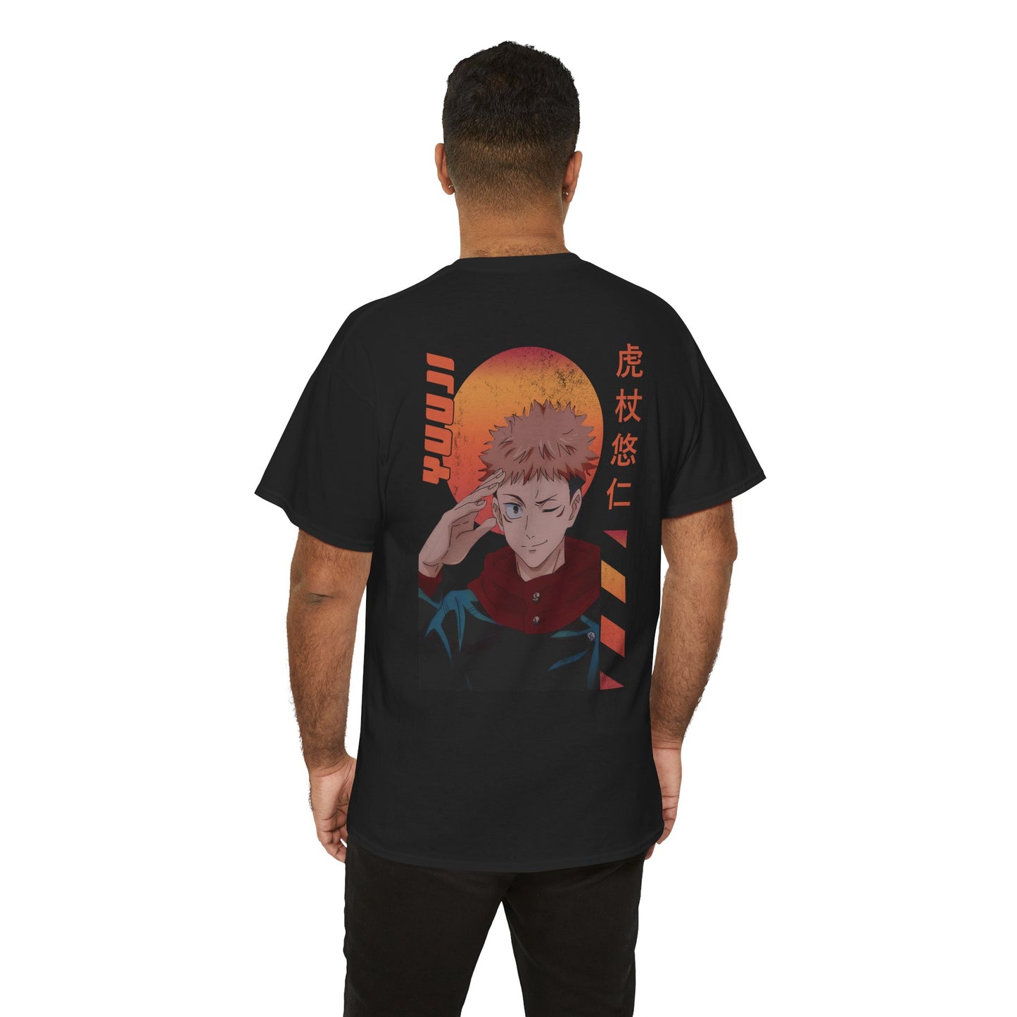 Yuuji - Jujutsu Kaisen Heavy Cotton Shirt