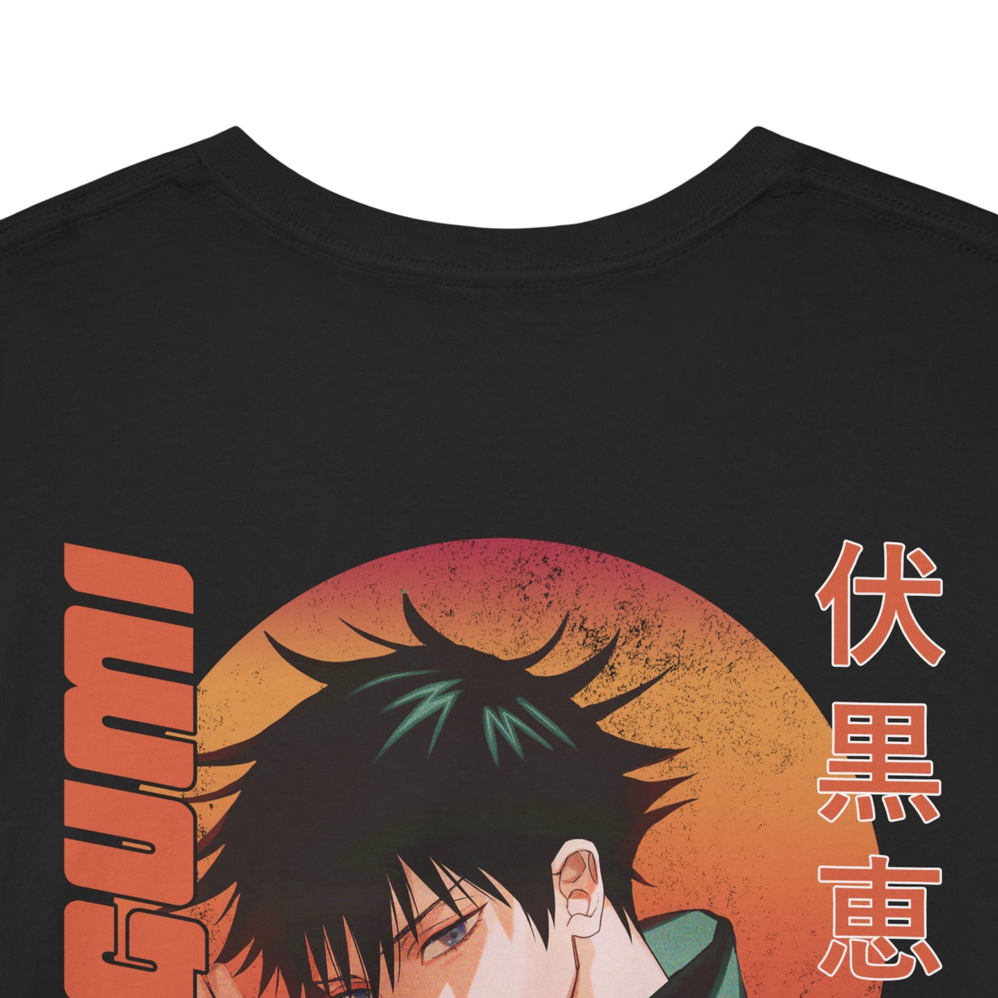 Megumi - Jujutsu Kaisen Heavy Cotton Shirt