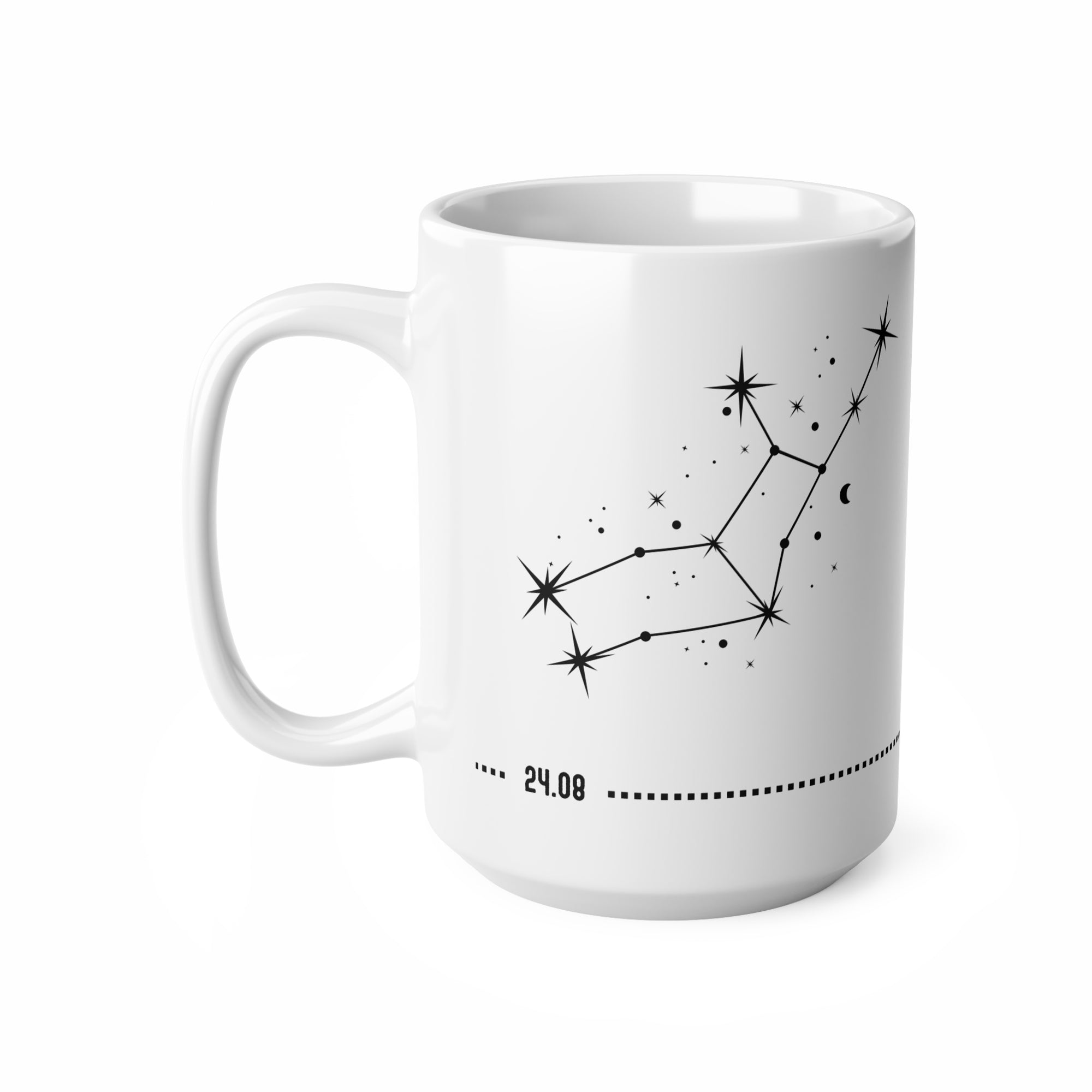 Jungfrau - Sternzeichen Tasse