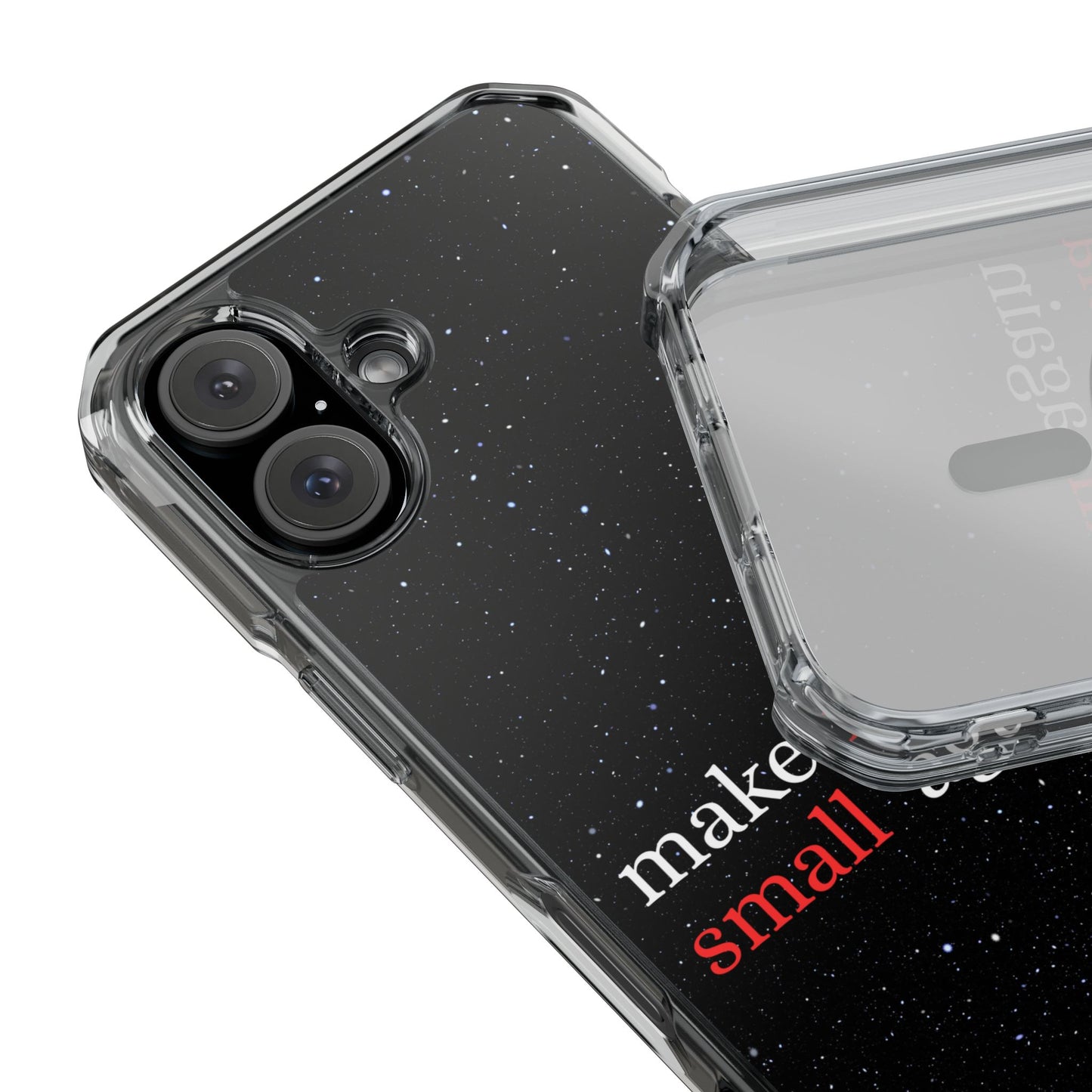 "make russia small again" Handyhülle - magnetisch