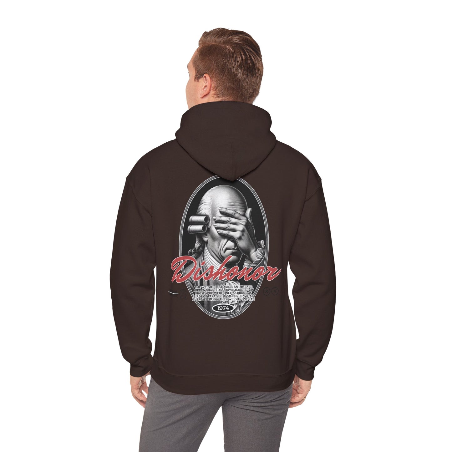 Dishonor - Heavy Hoodie