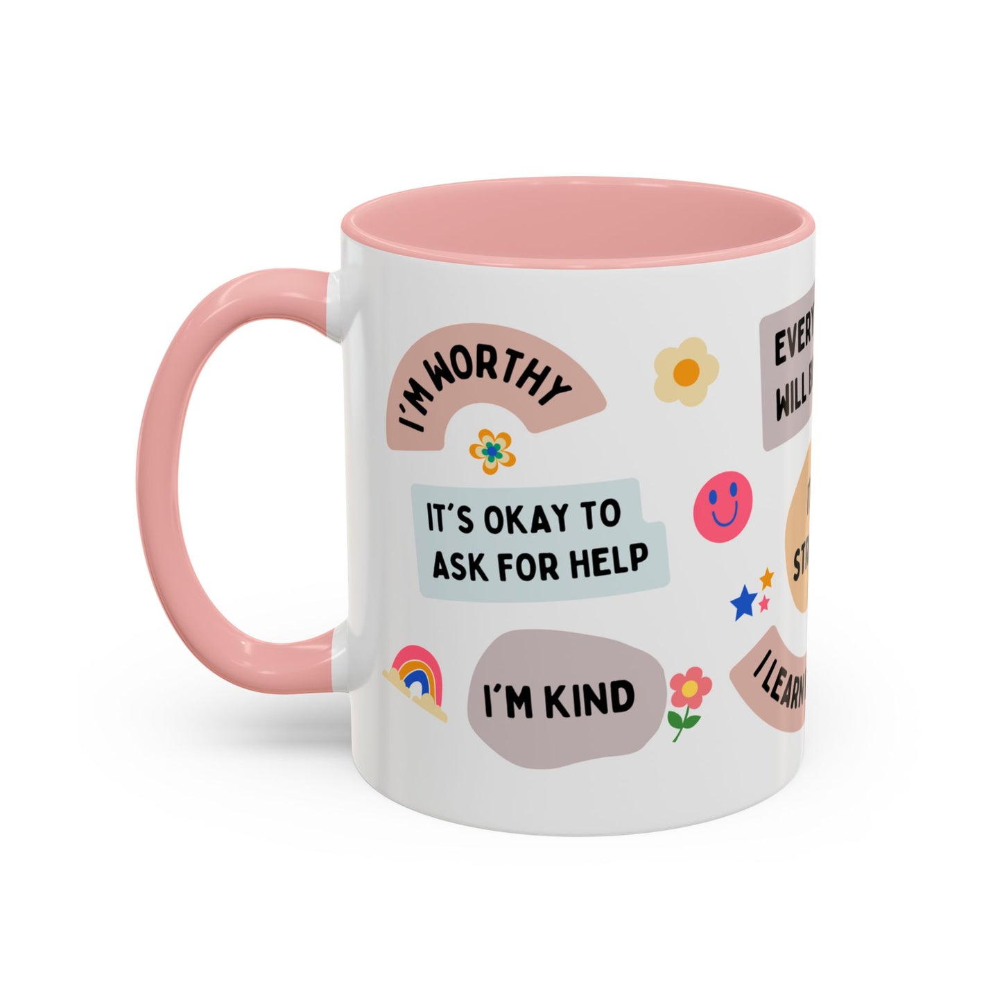 Motivationstassee - Tasse (bunt)