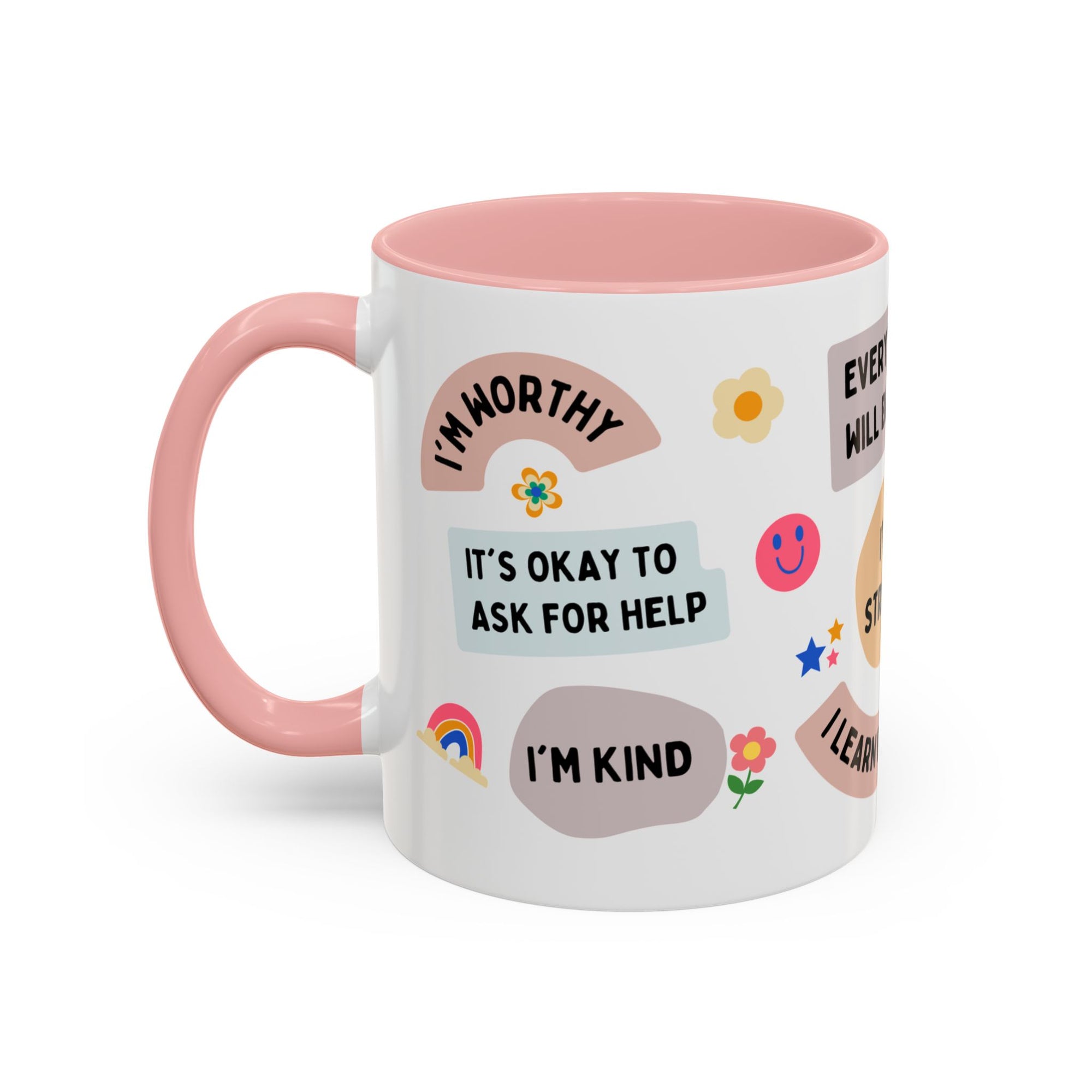 Motivationstassee - Tasse (bunt)