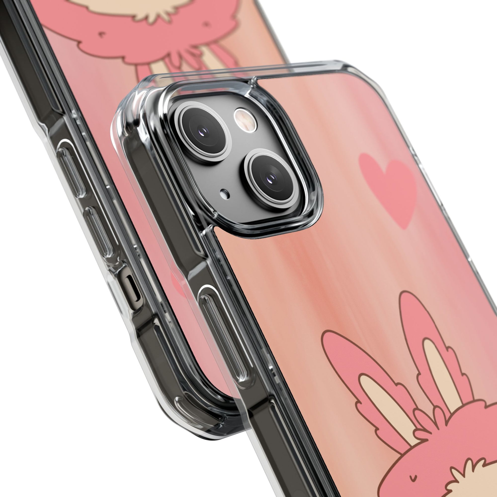Labubu rot iPhone Handyhülle - magnetisch