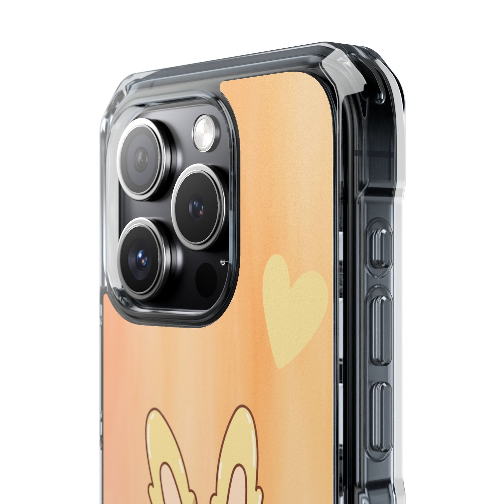 Labubu gelb iPhone Handyhülle - magnetisch