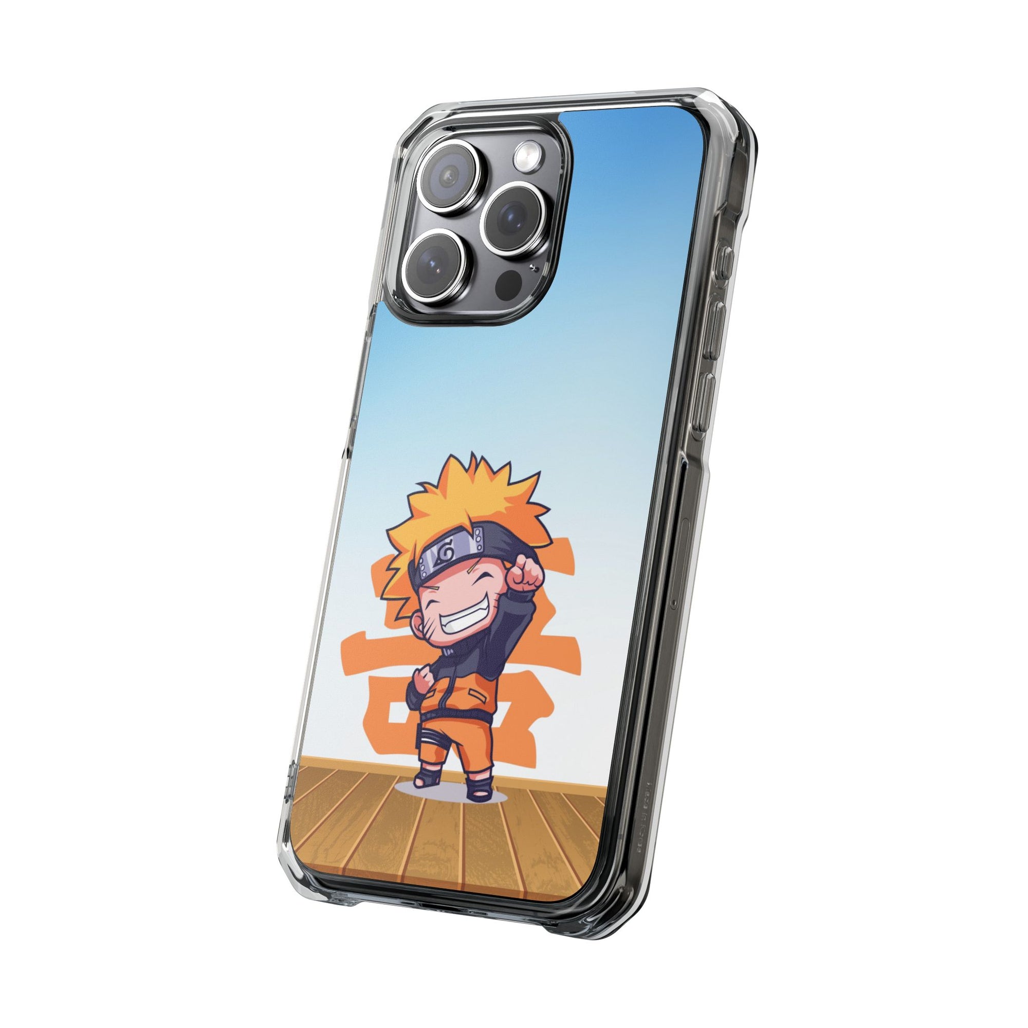 Naruto iPhone Handyhülle - magnetisch