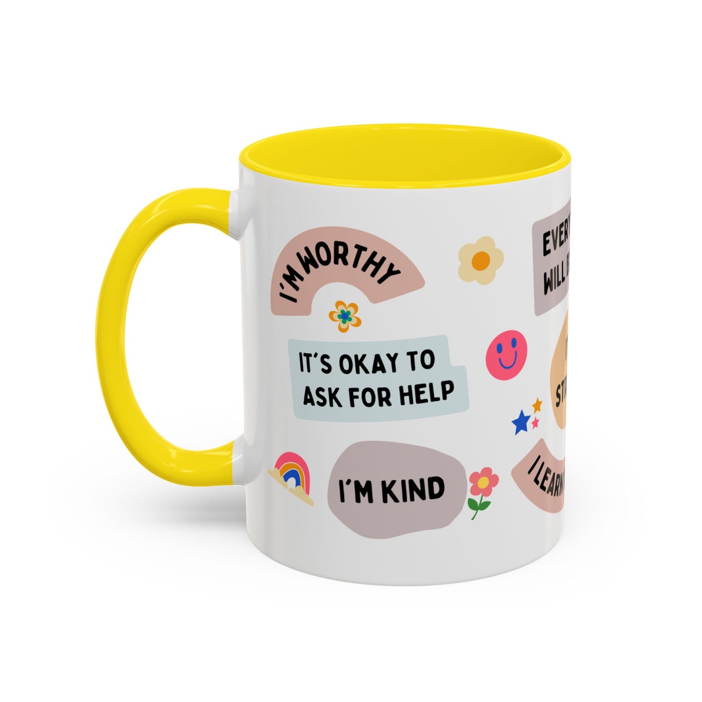 Motivationstassee - Tasse (bunt)