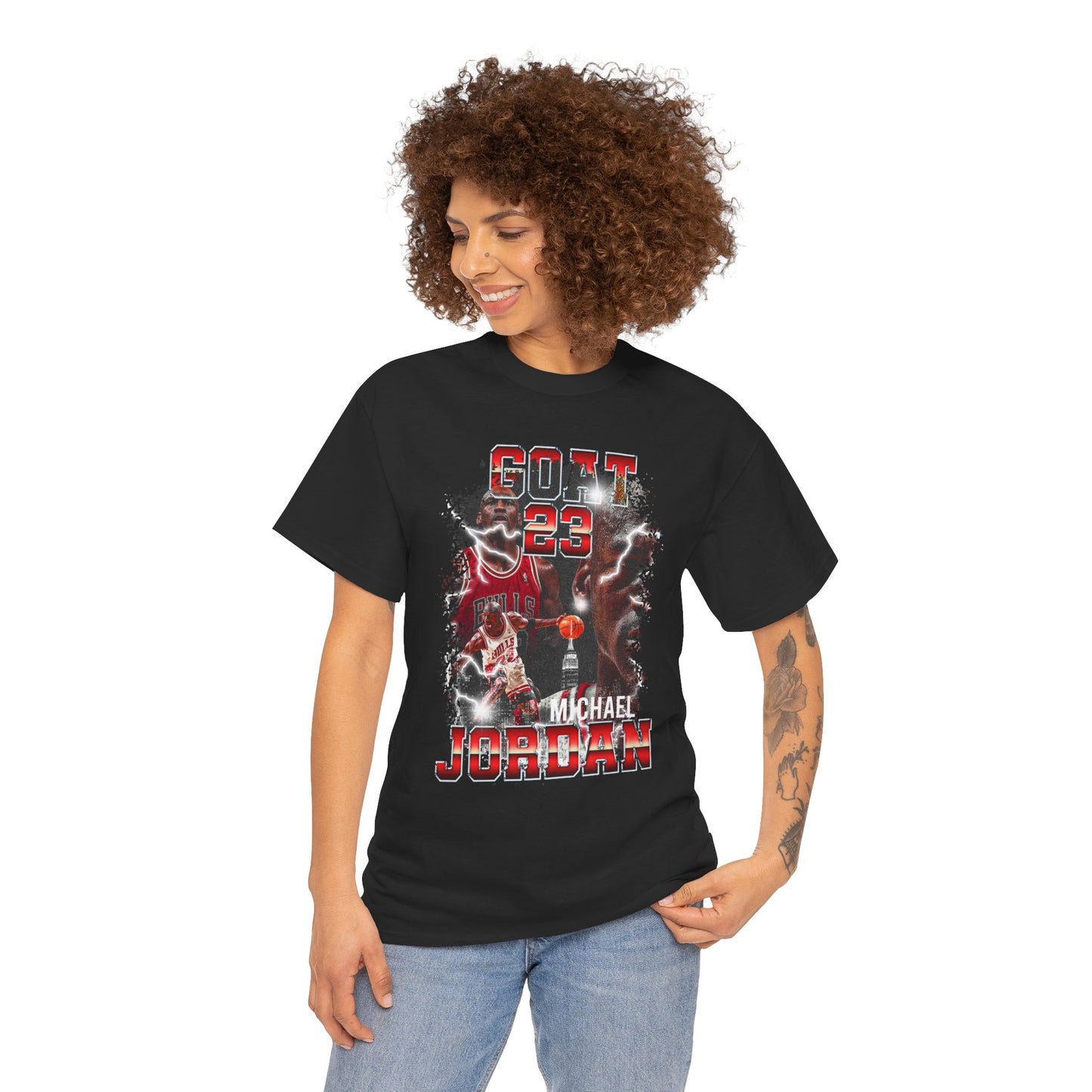 Michael Jordan NBA Heavy Cotton Tshirt