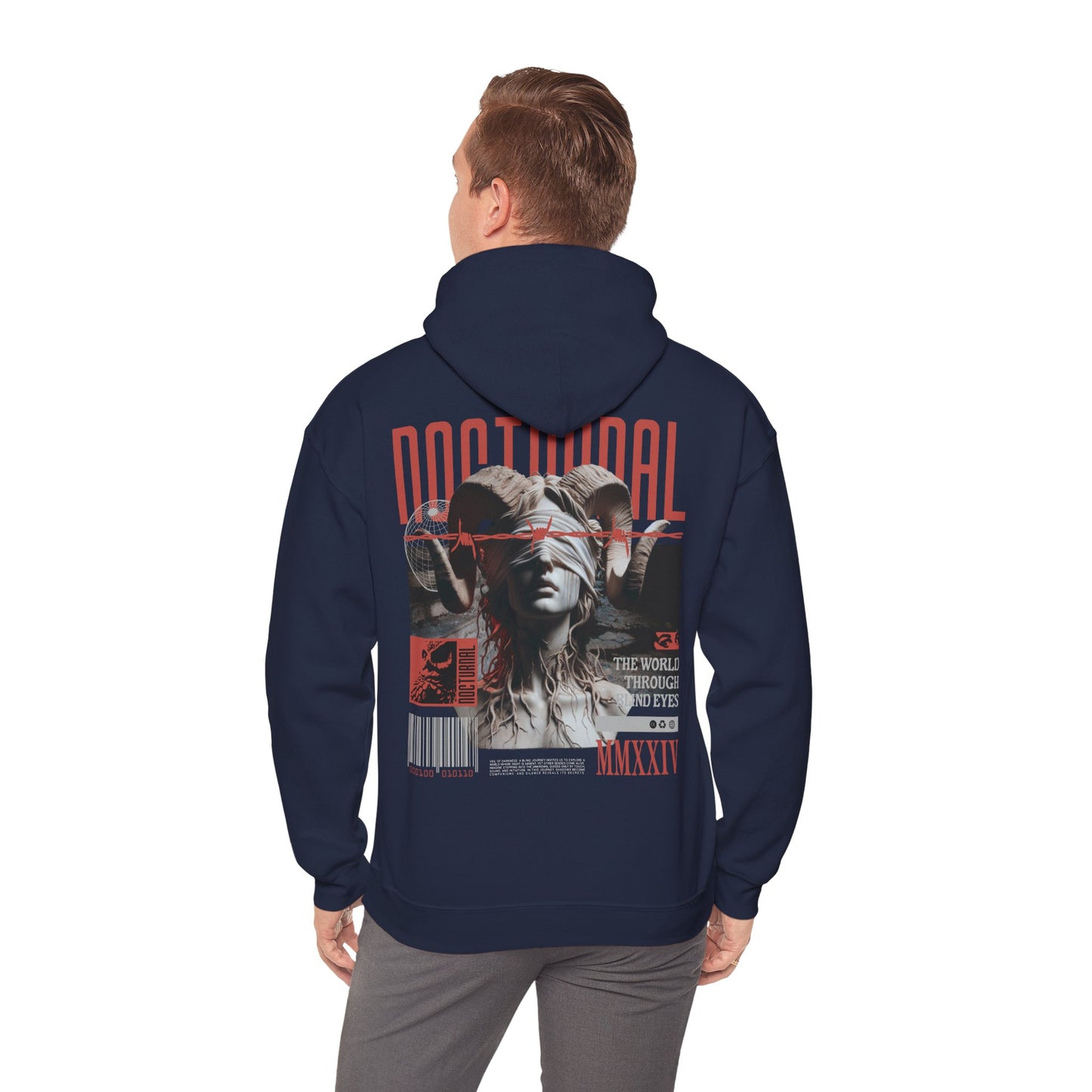 Nocturnal Streetwear - Heavy Hoodie