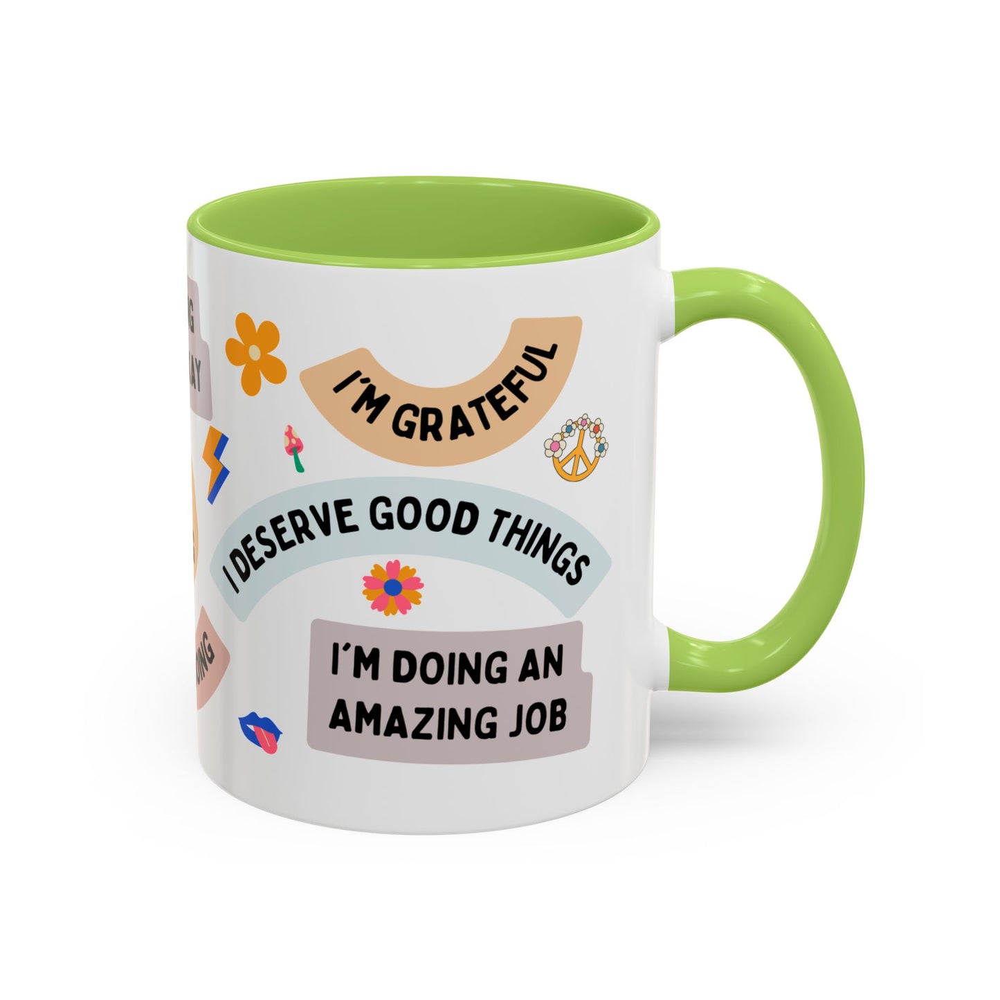 Motivationstassee - Tasse (bunt)