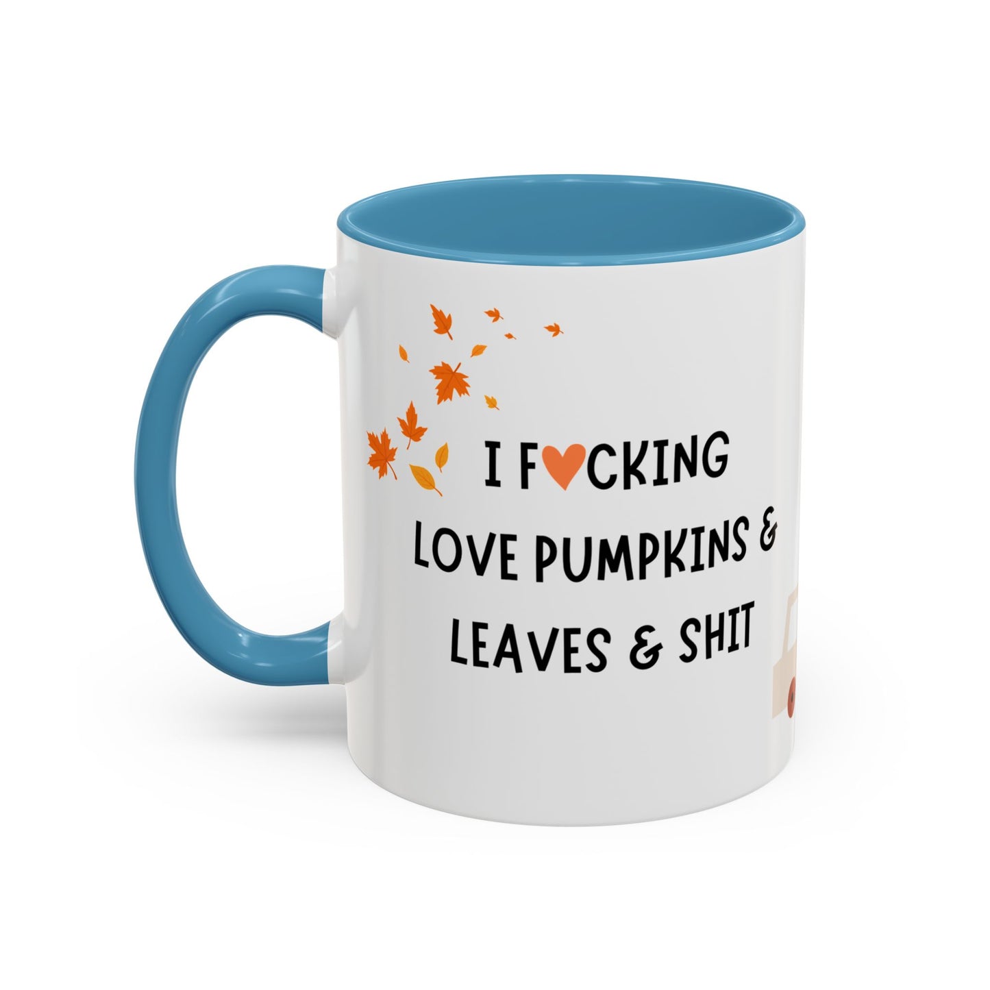 Für alle Herbstfans - Tasse (bunt)