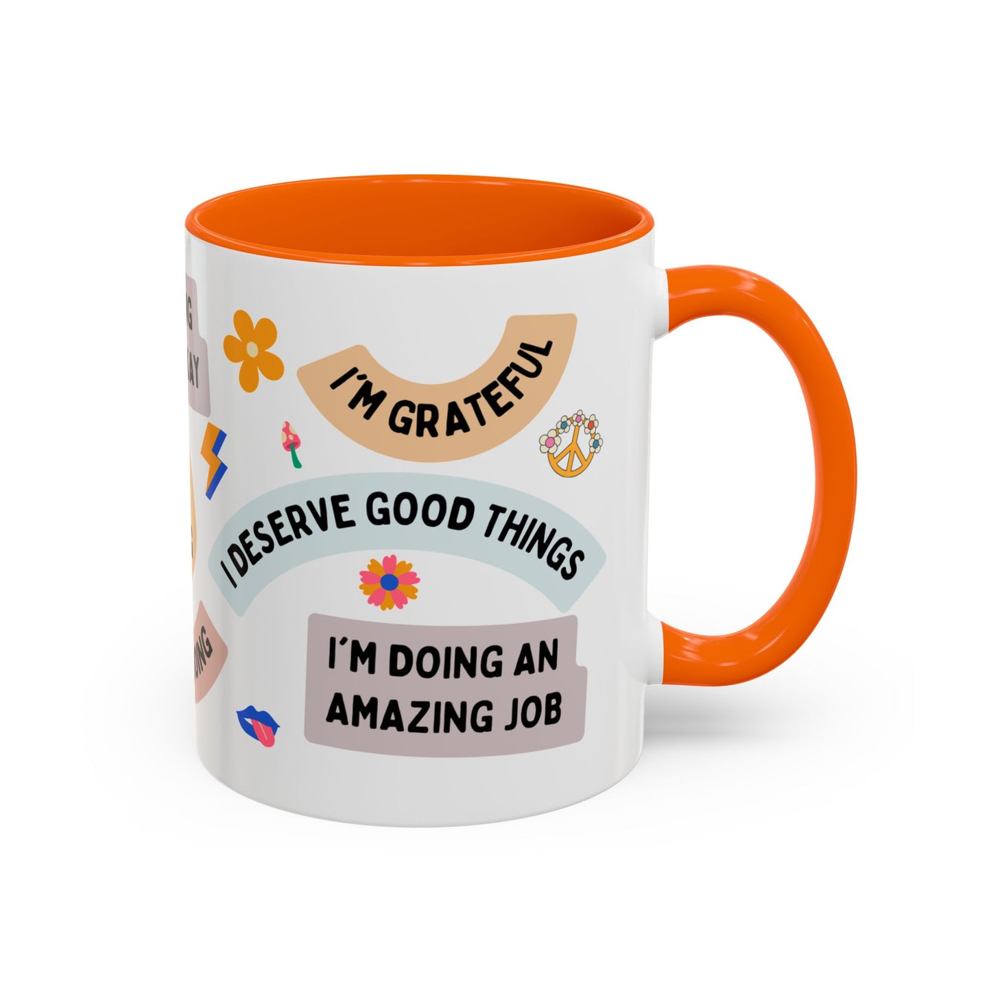 Motivationstassee - Tasse (bunt)