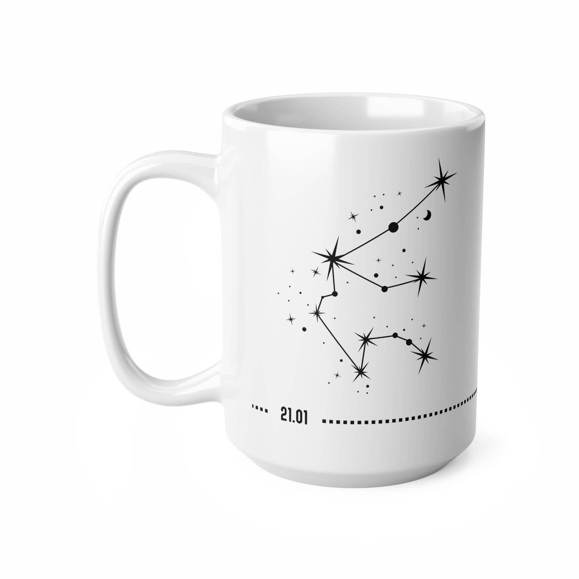Wassermann - Sternzeichen Tasse