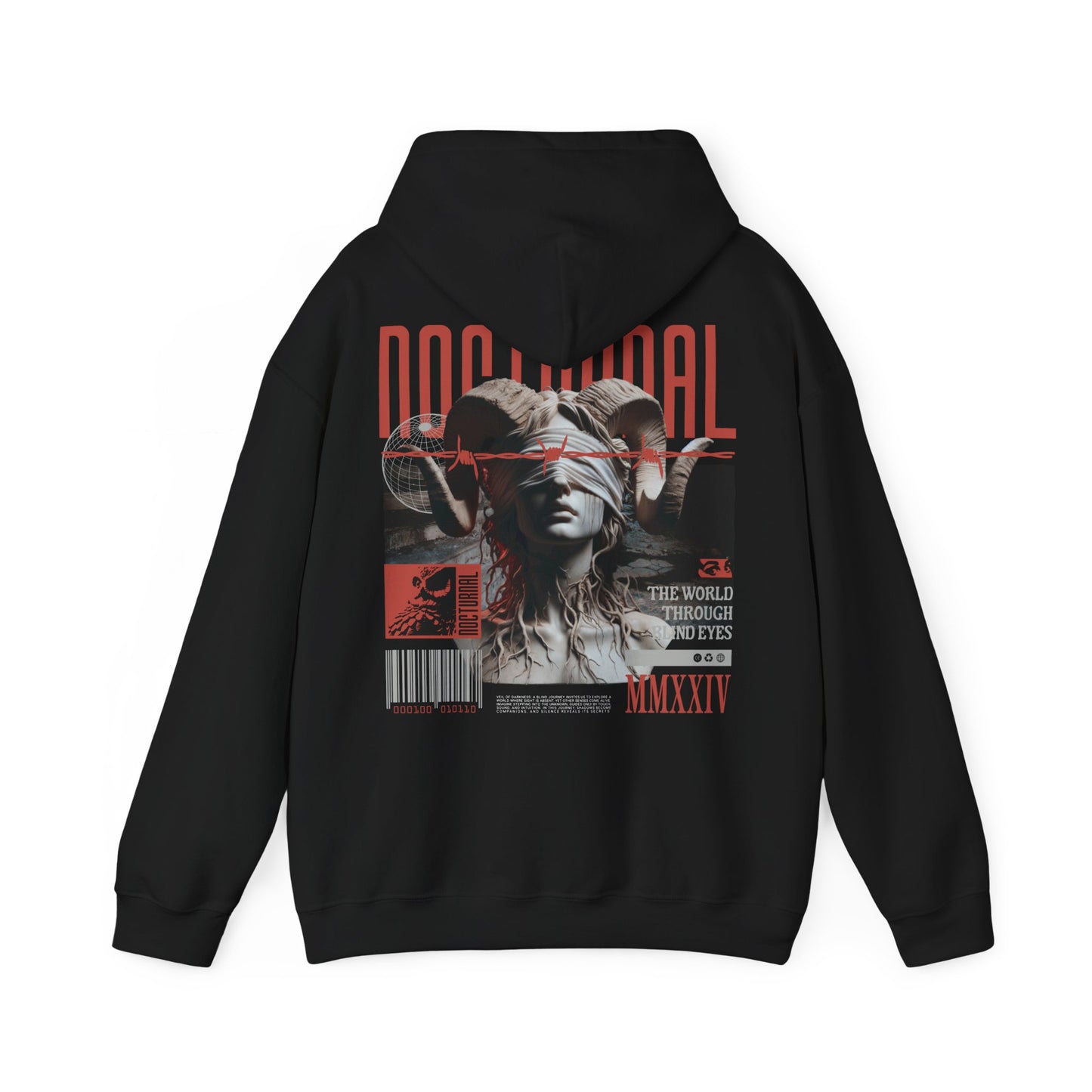 Nocturnal Streetwear - Heavy Hoodie