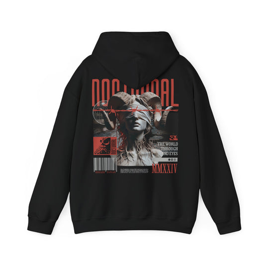 Nocturnal Streetwear - Heavy Hoodie