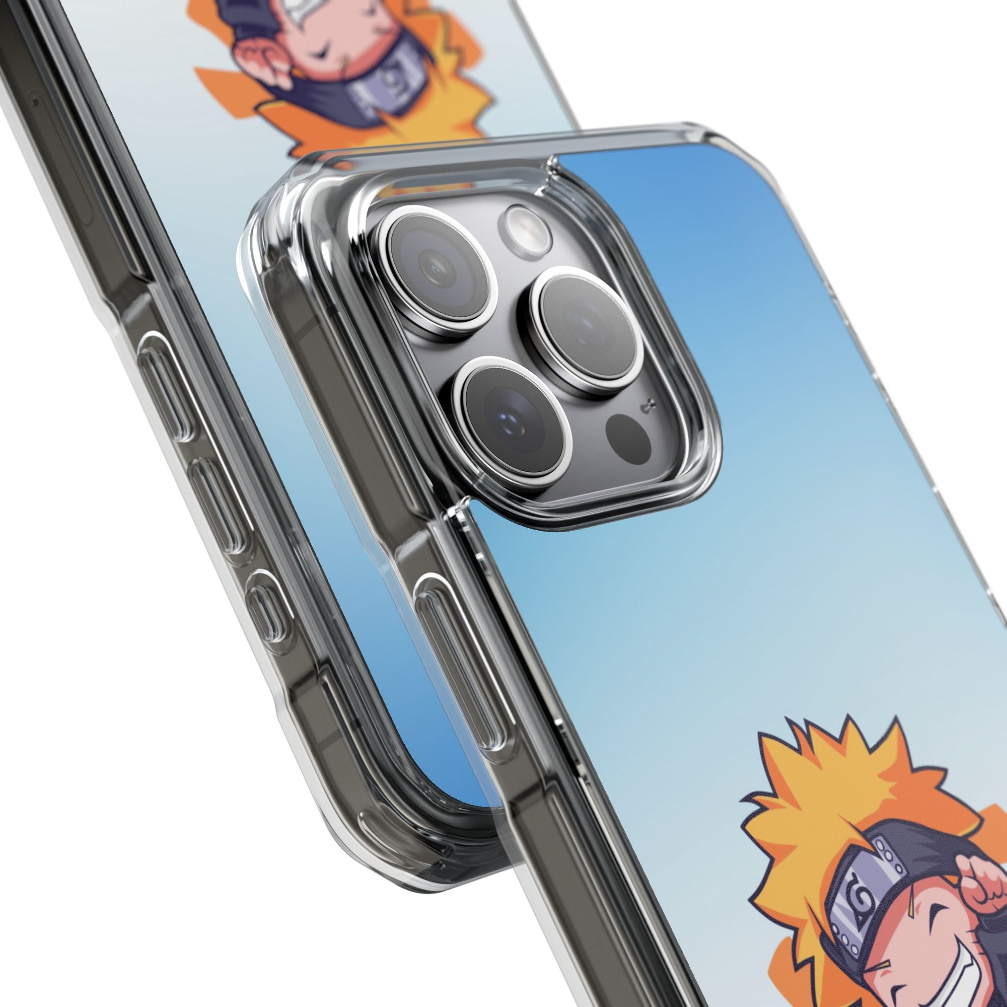 Naruto iPhone Handyhülle - magnetisch