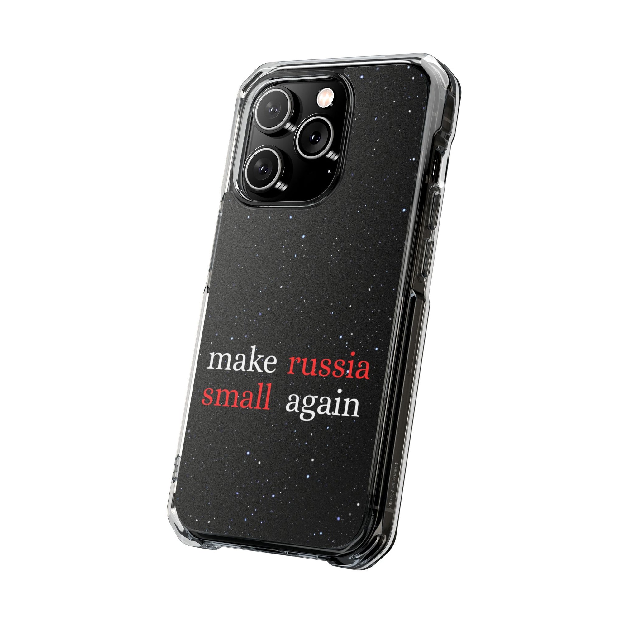 "make russia small again" Handyhülle - magnetisch